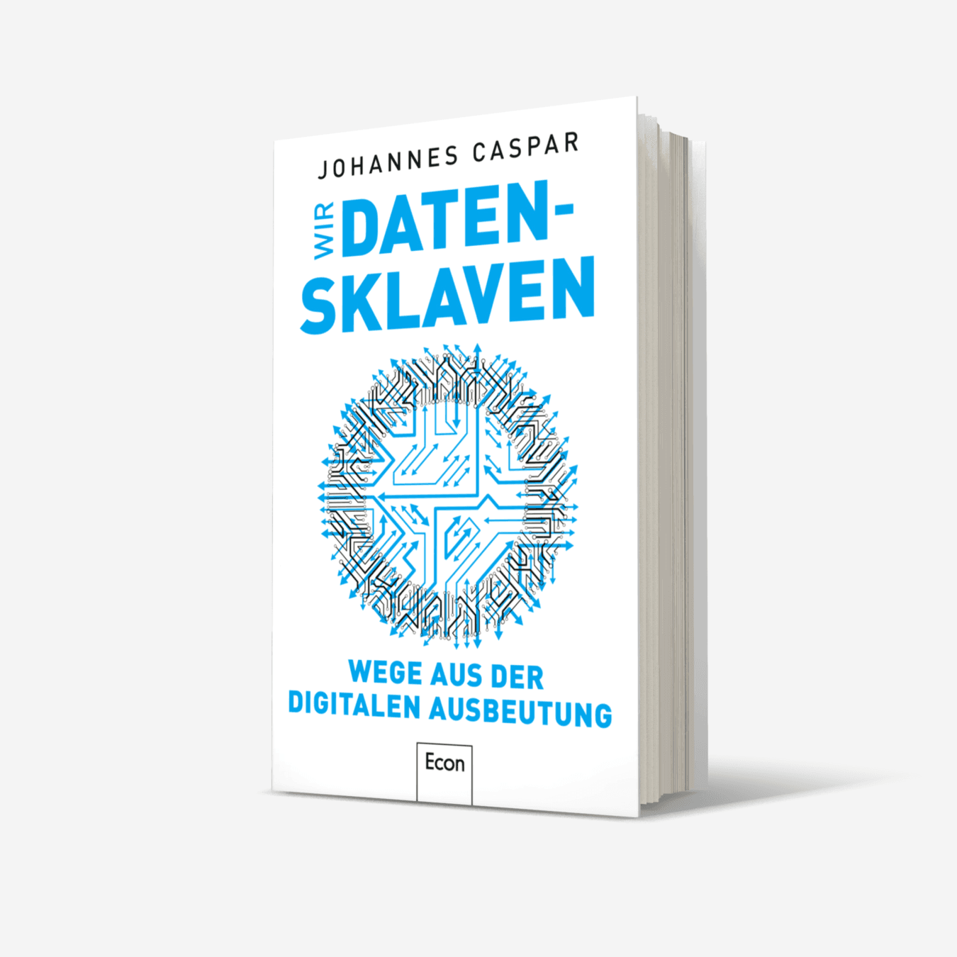 Buchcover von Wir Datensklaven