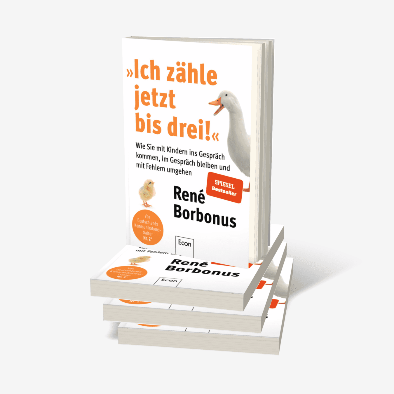 Buchcover von »Ich zähle jetzt bis drei!«