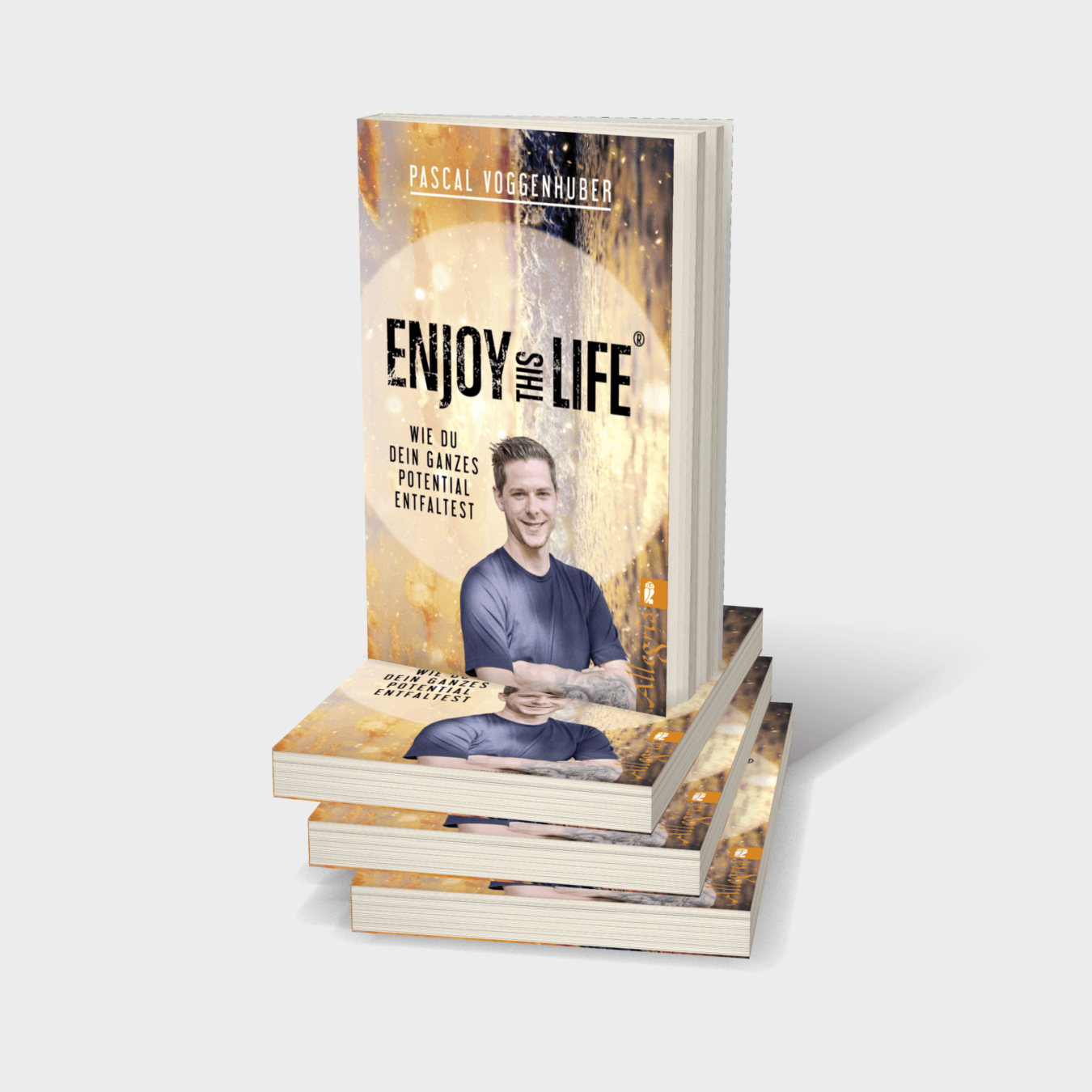 Buchcover von Enjoy this Life®