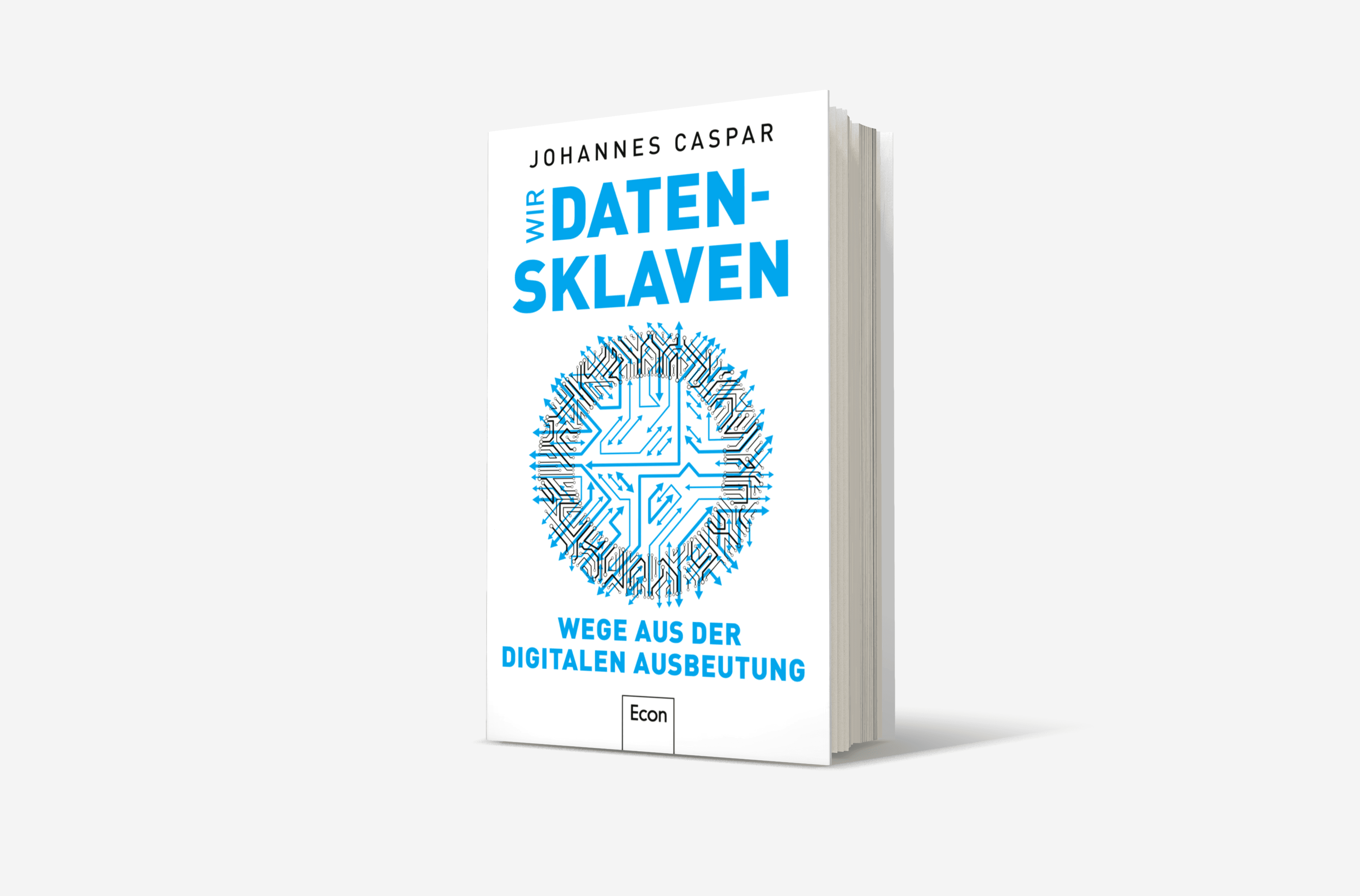 Buchcover von Wir Datensklaven