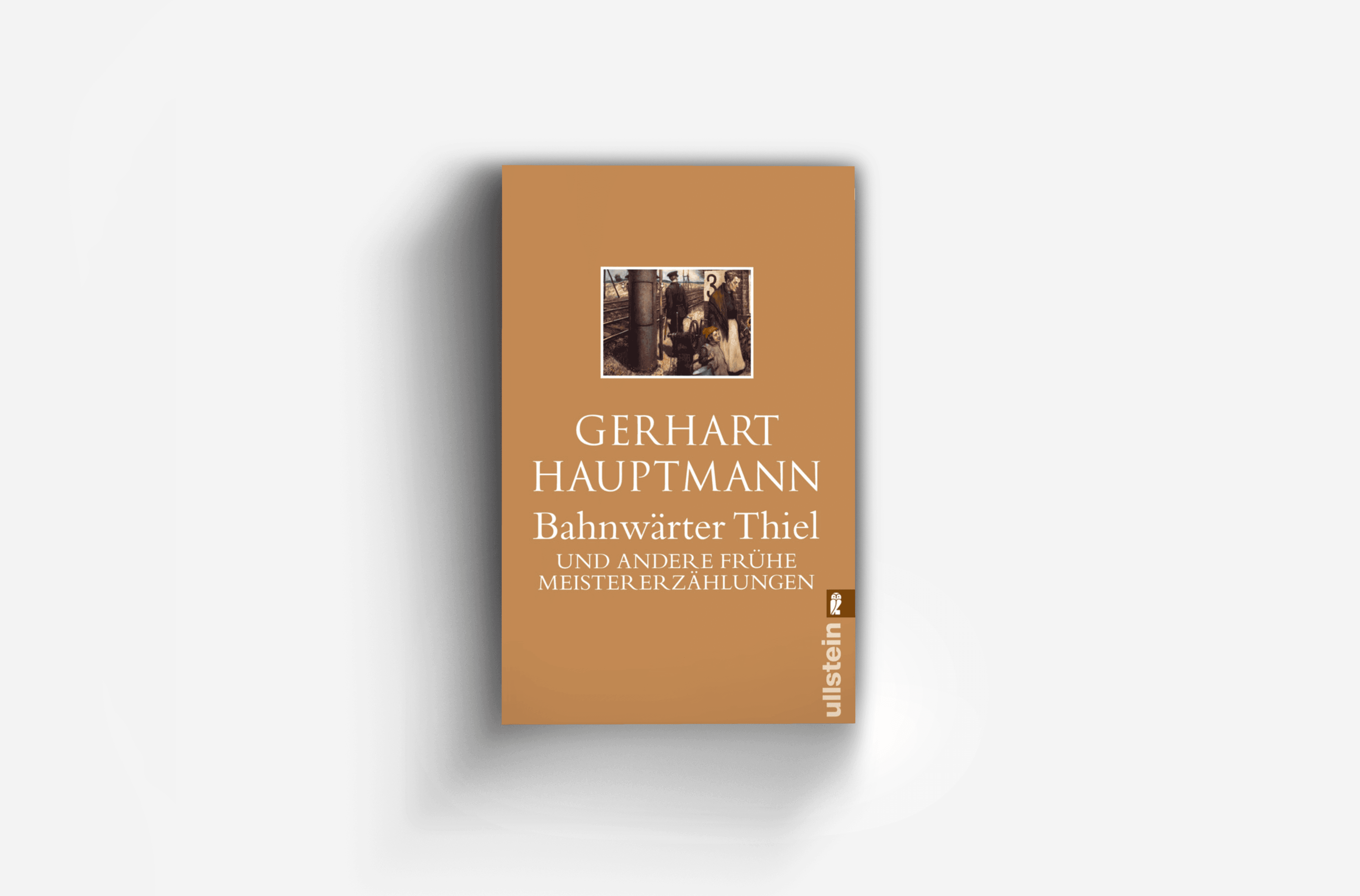 Buchcover von Bahnwärter Thiel