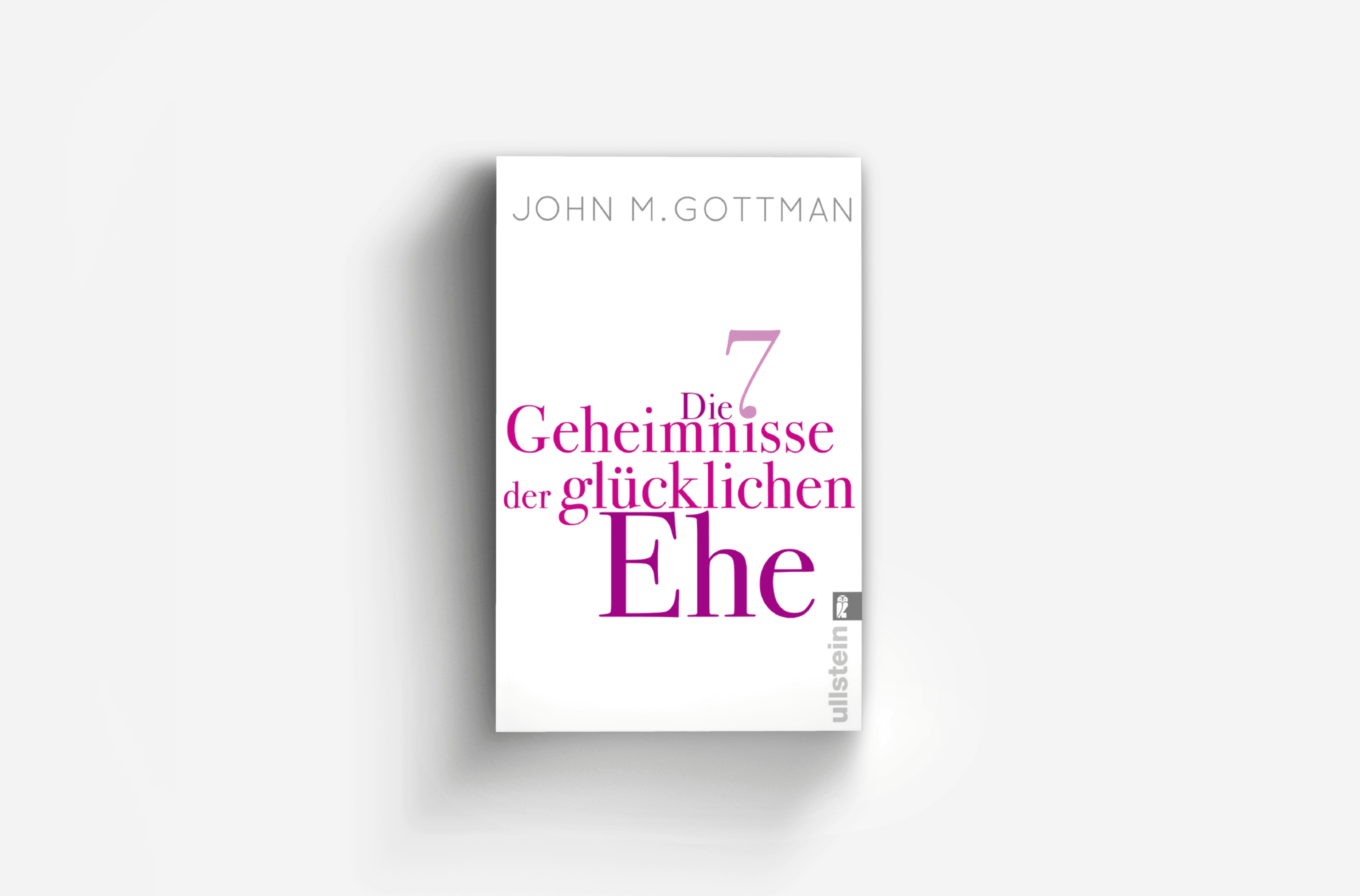 Buchcover von Die 7 Geheimnisse der glücklichen Ehe