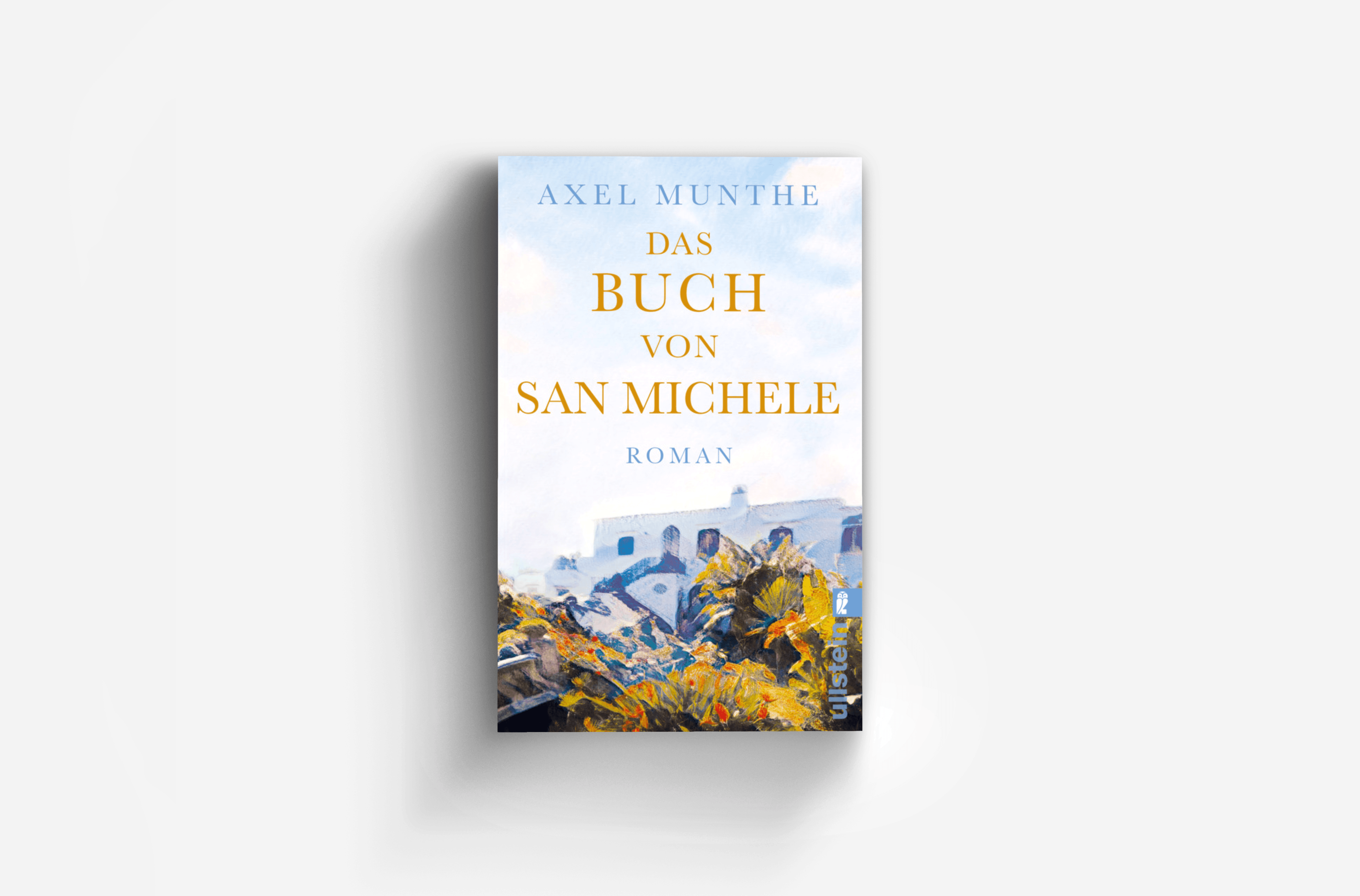 Buchcover von Das Buch von San Michele