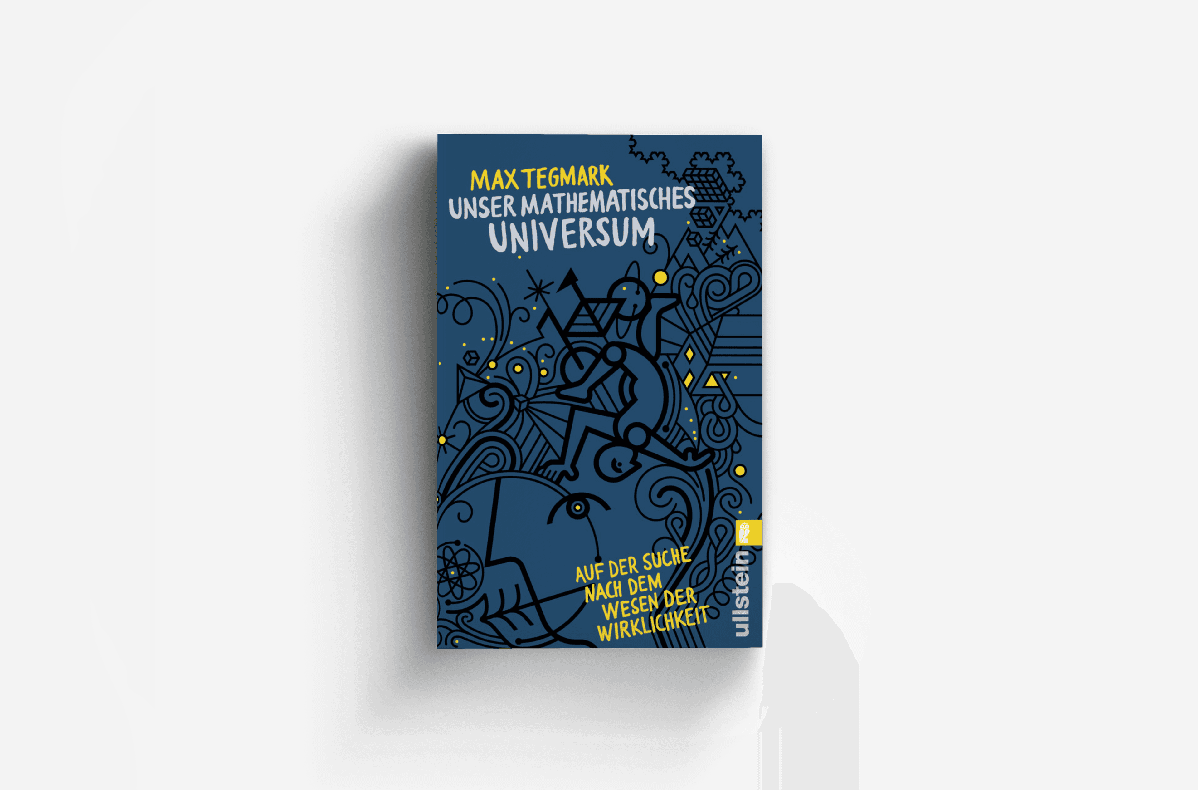 Buchcover von Unser mathematisches Universum