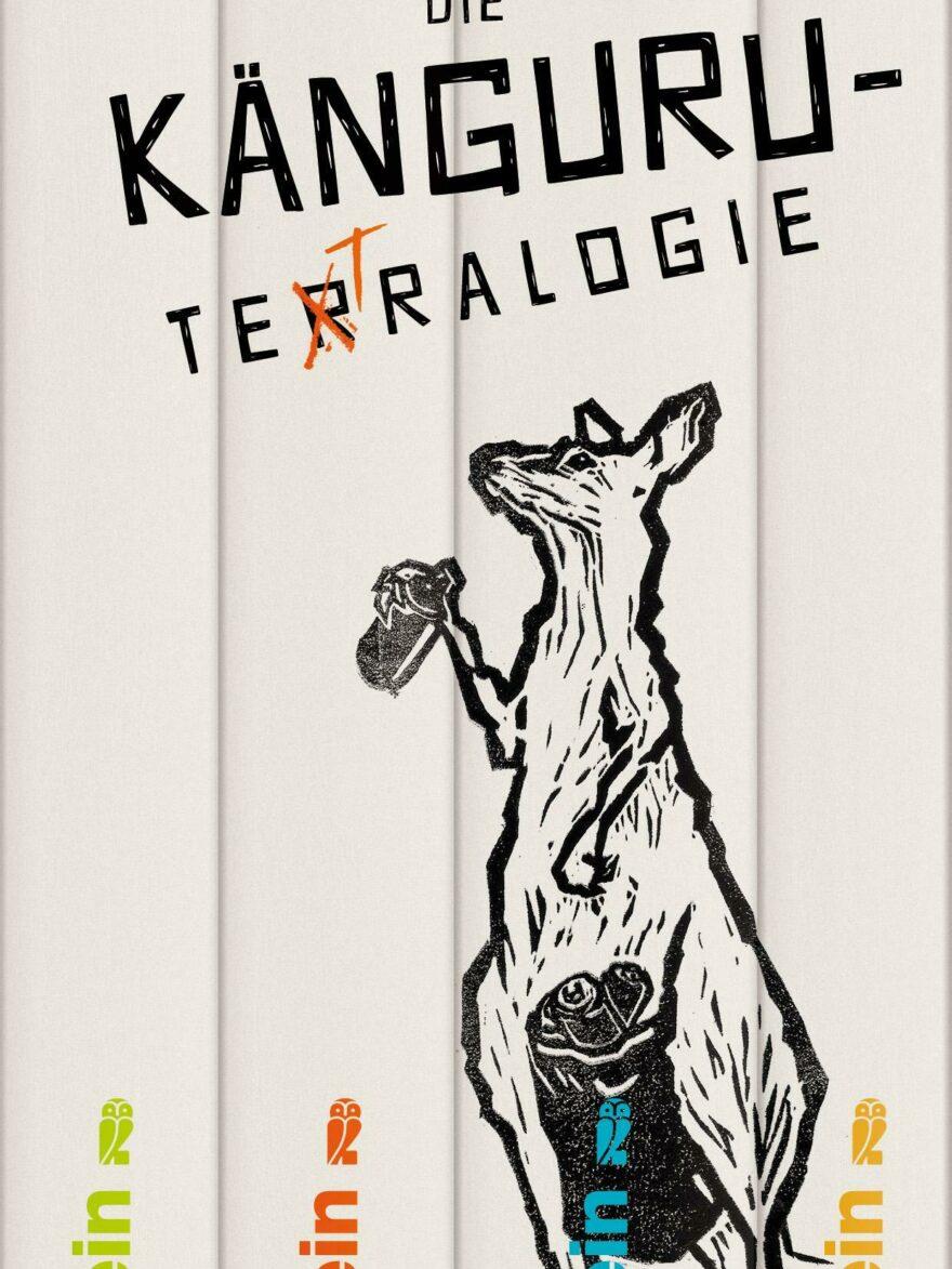 Die Känguru-Tetralogie (Die Känguru-Werke)