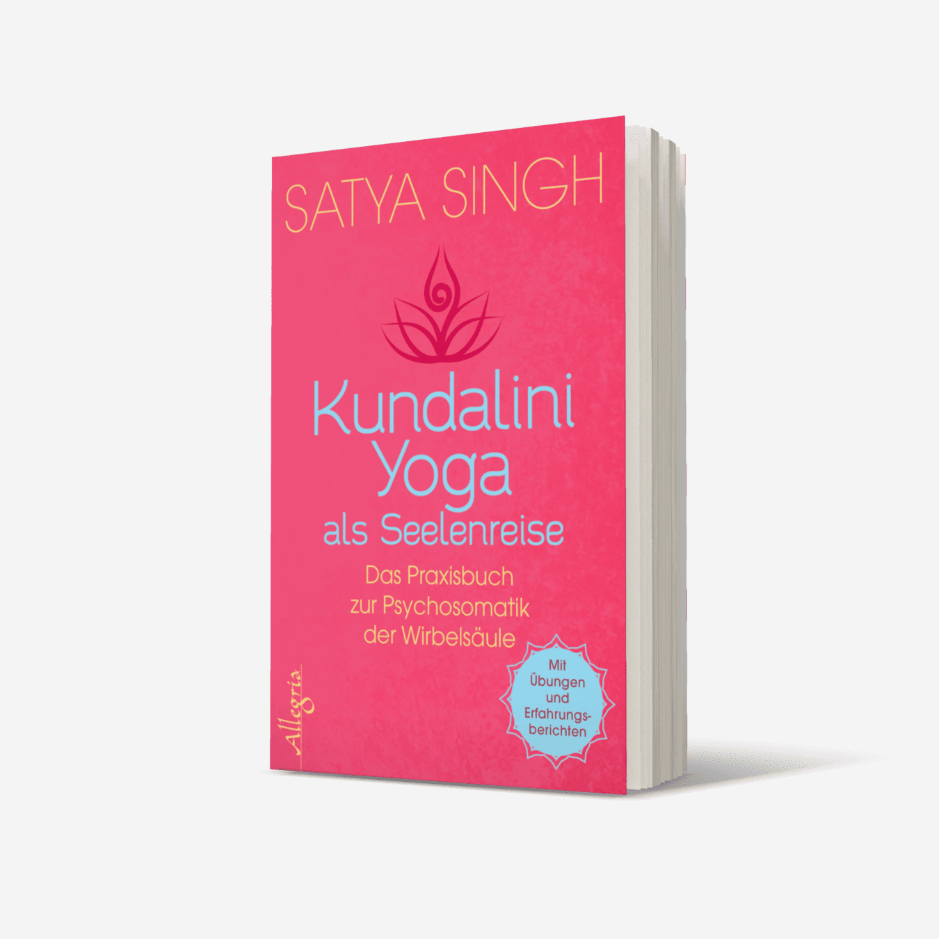 Buchcover von Kundalini Yoga als Seelenreise