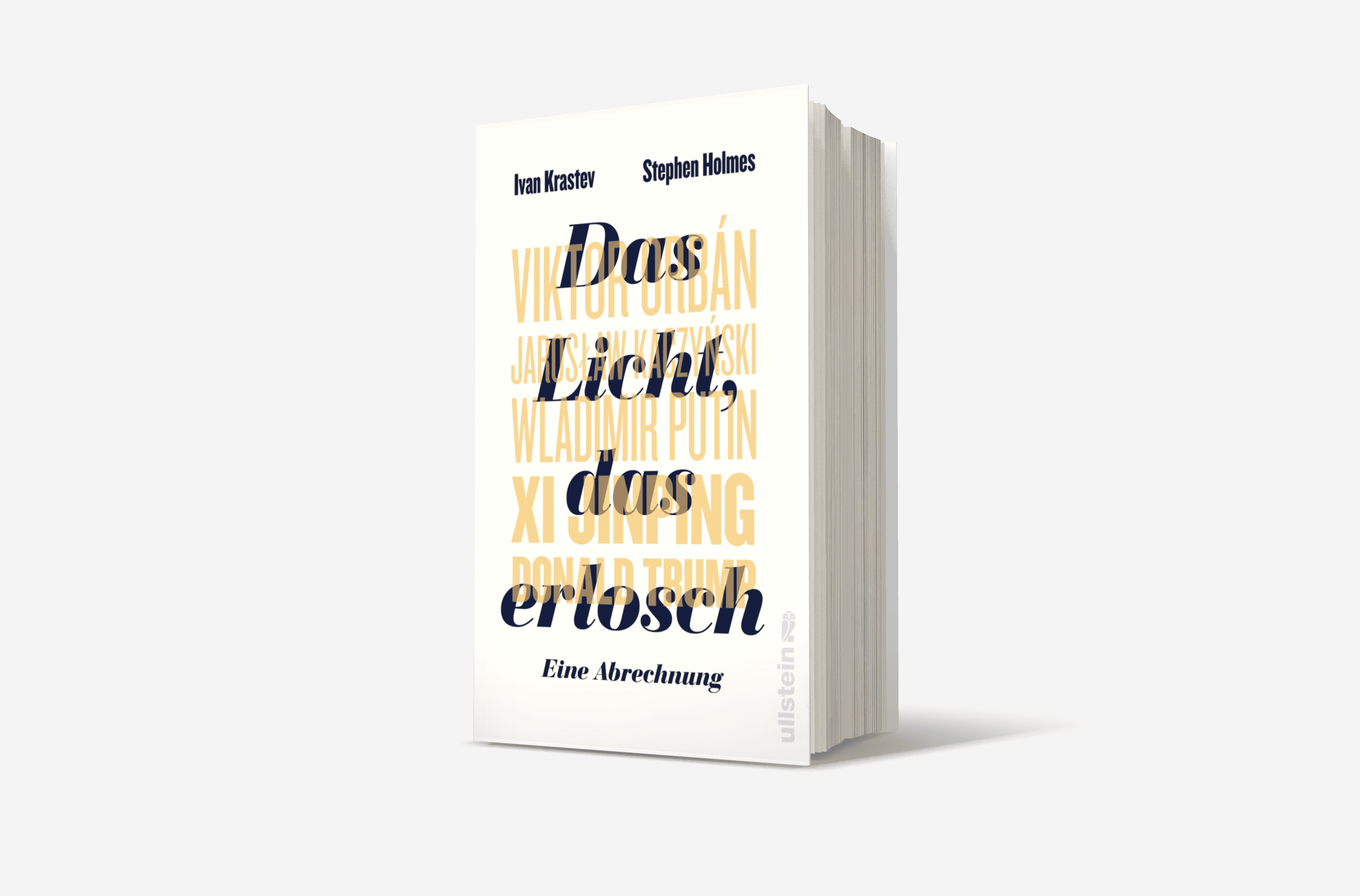 Buchcover von Das Licht, das erlosch