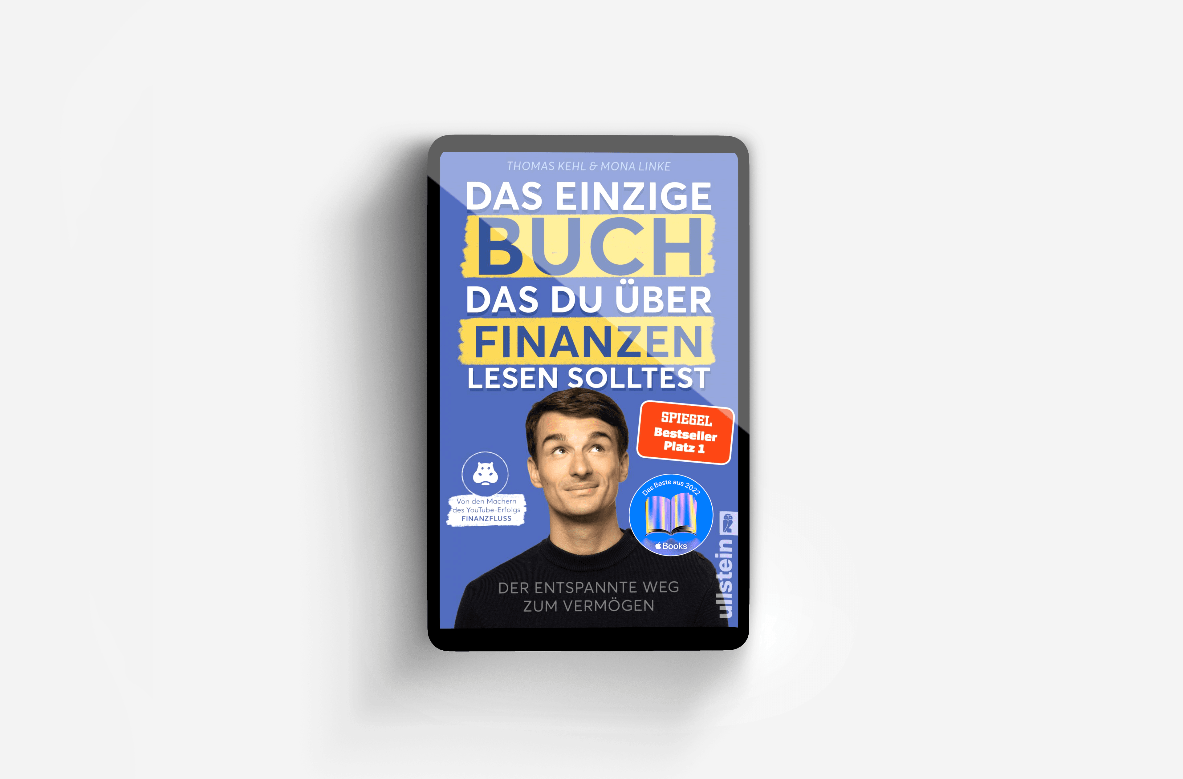 Buchcover von Das einzige Buch, das Du über Finanzen lesen solltest