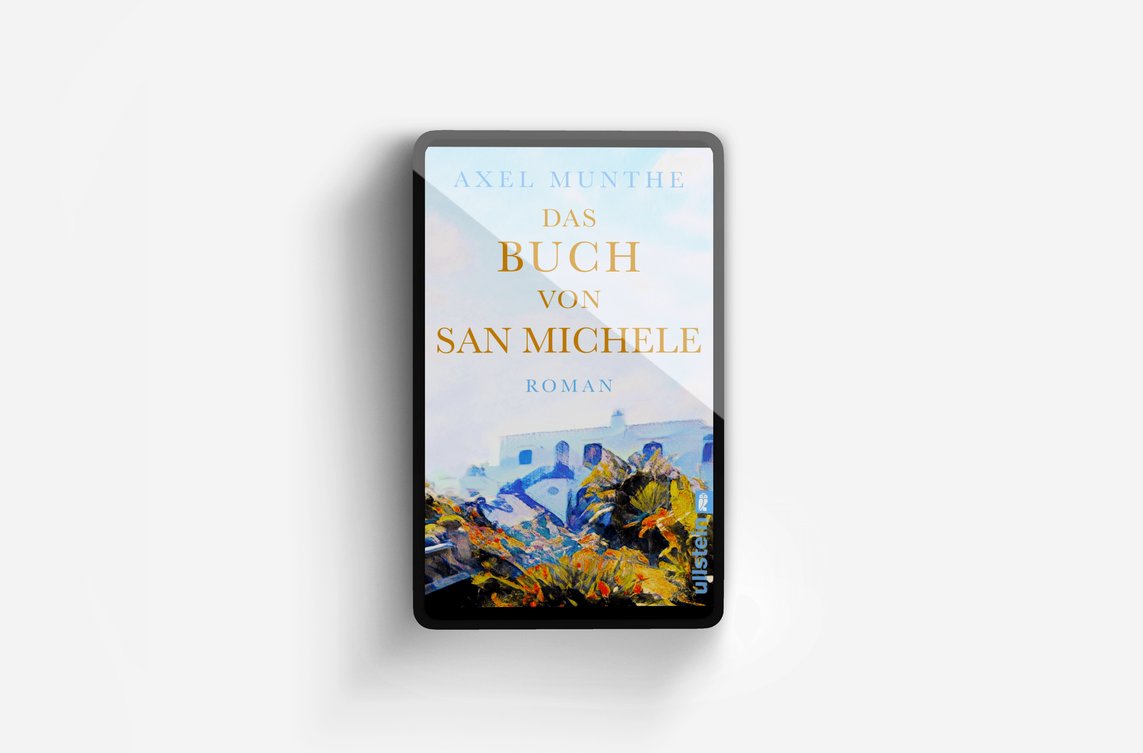 Buchcover von Das Buch von San Michele