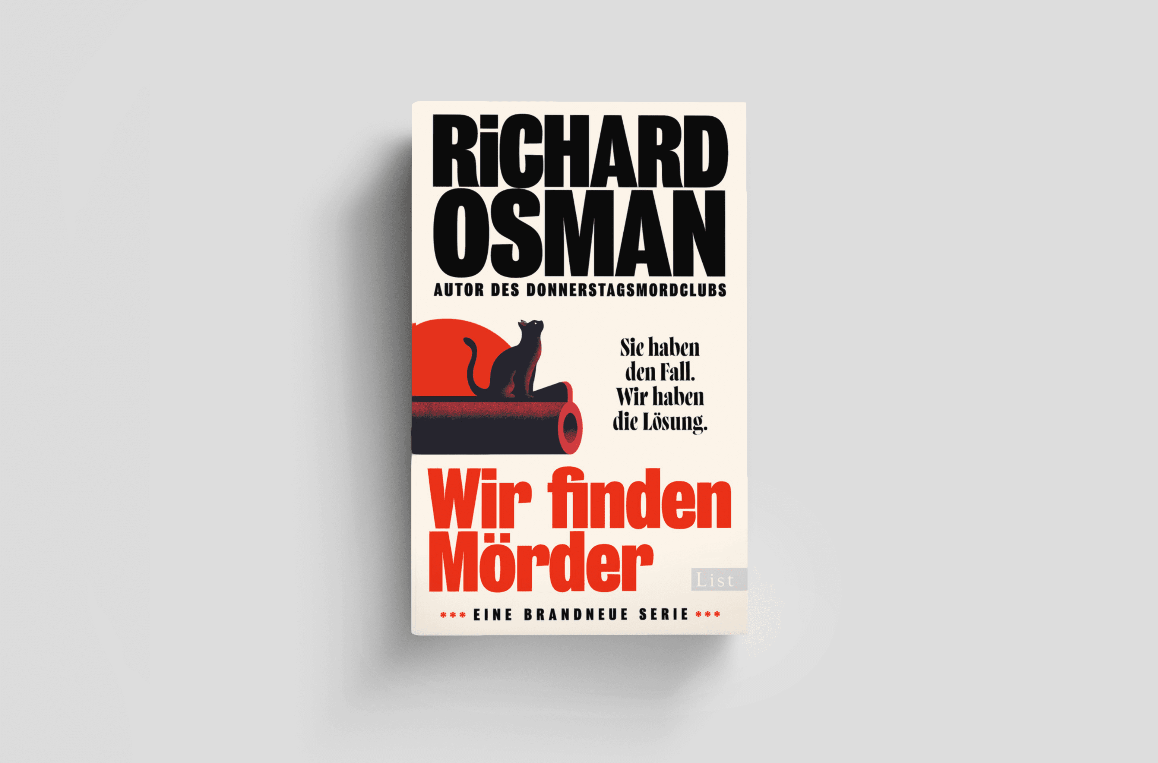 Buchcover von Wir finden Mörder (Wir finden Mörder-Serie 1)