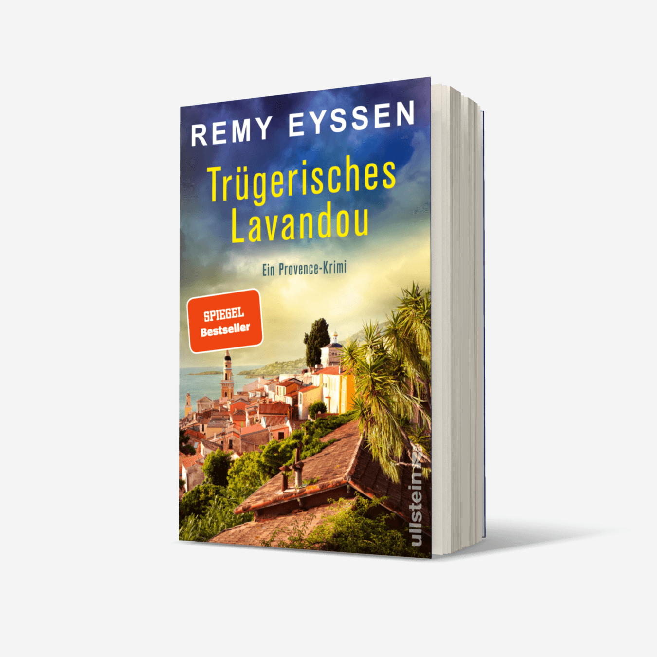 Buchcover von Trügerisches Lavandou (Ein-Leon-Ritter-Krimi 9)