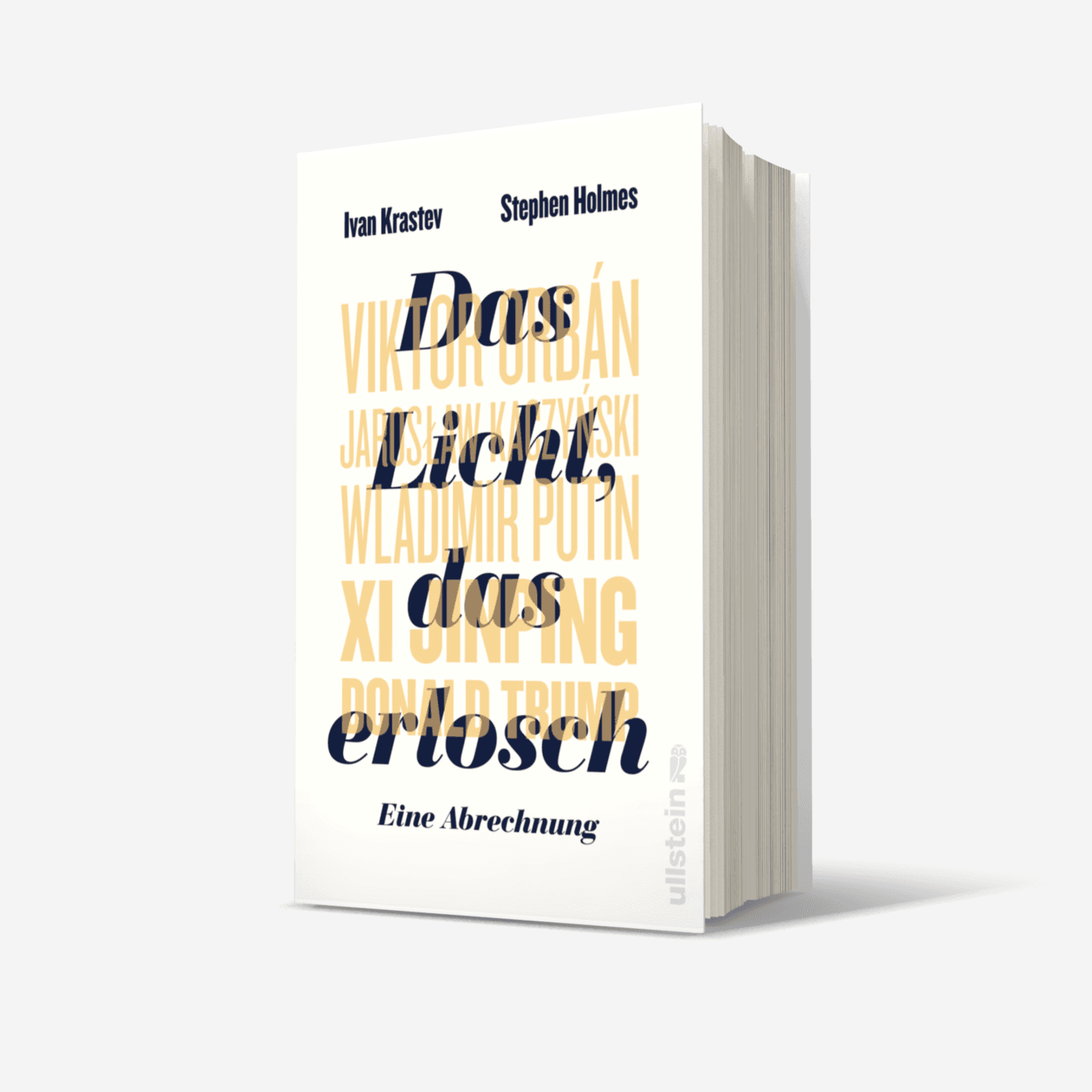 Buchcover von Das Licht, das erlosch