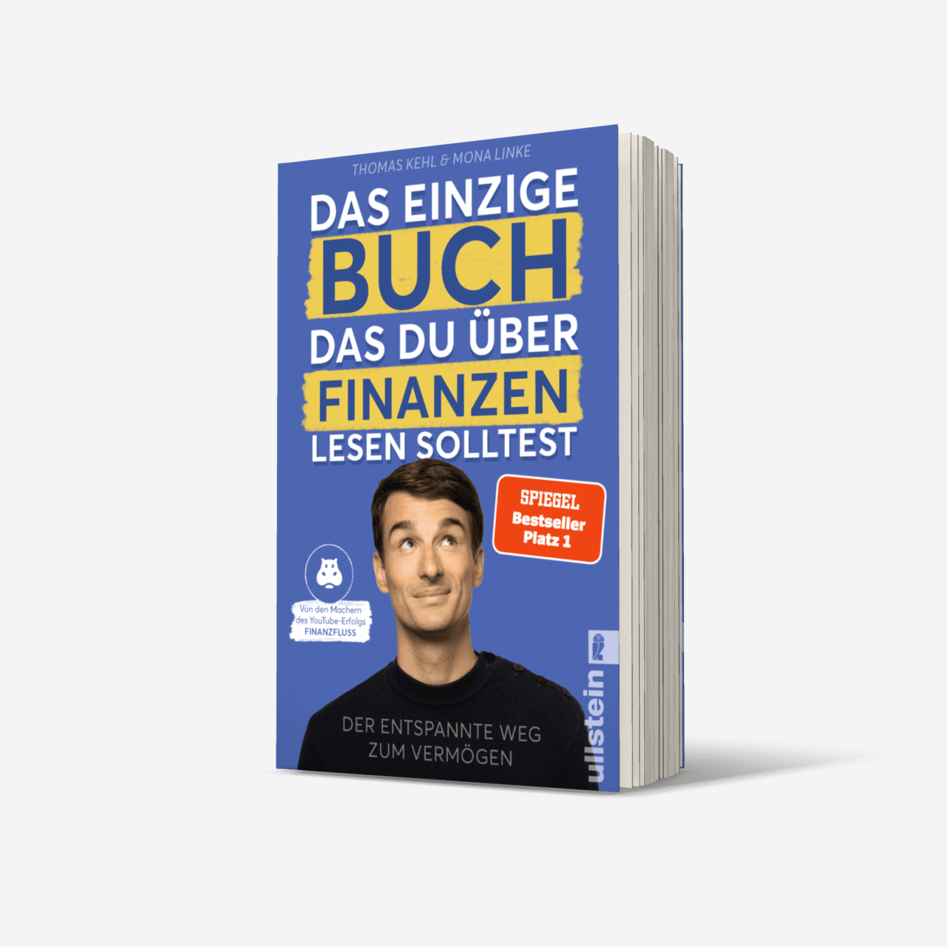 Buchcover von Das einzige Buch, das Du über Finanzen lesen solltest