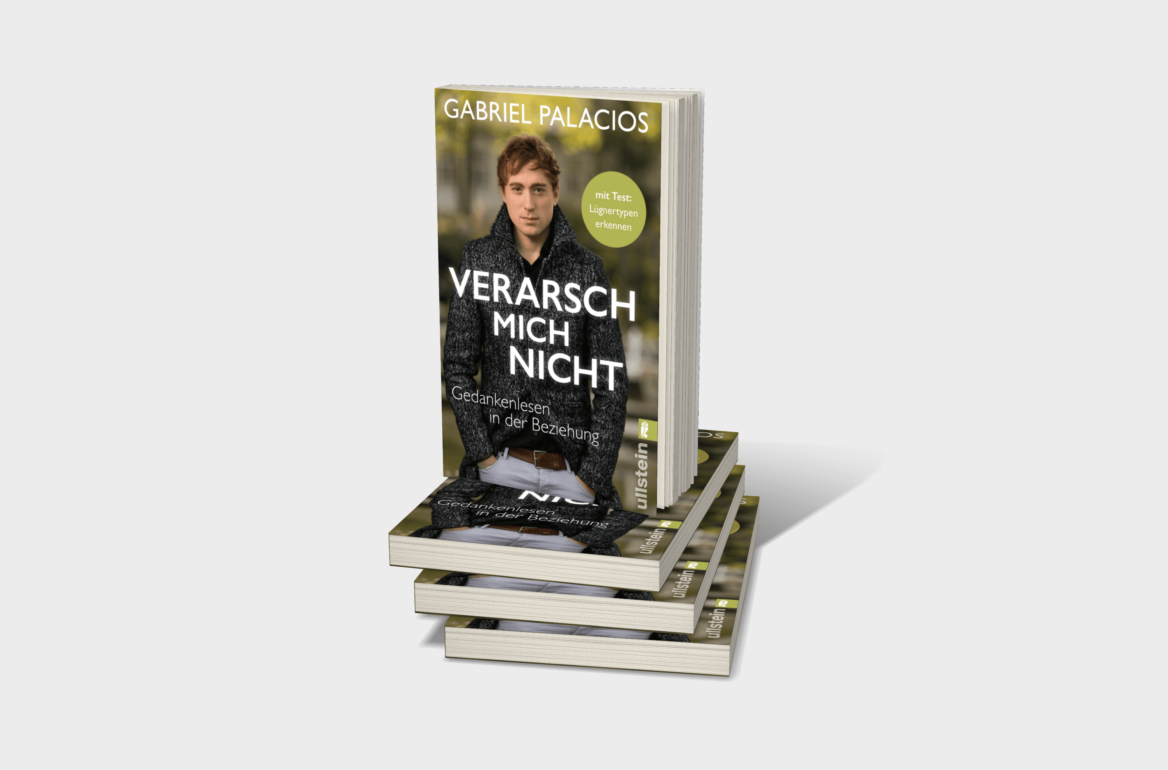 Buchcover von Verarsch mich nicht