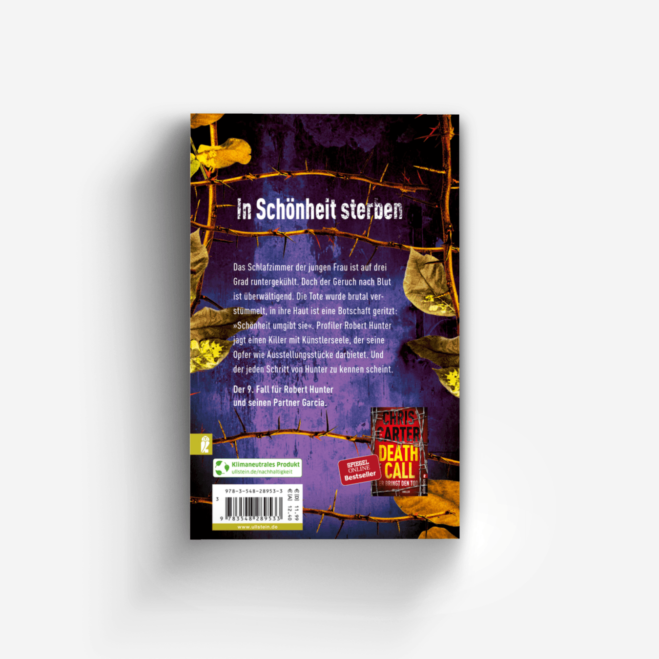 Buchcover von Blutrausch - Er muss töten (Ein Hunter-und-Garcia-Thriller 9)