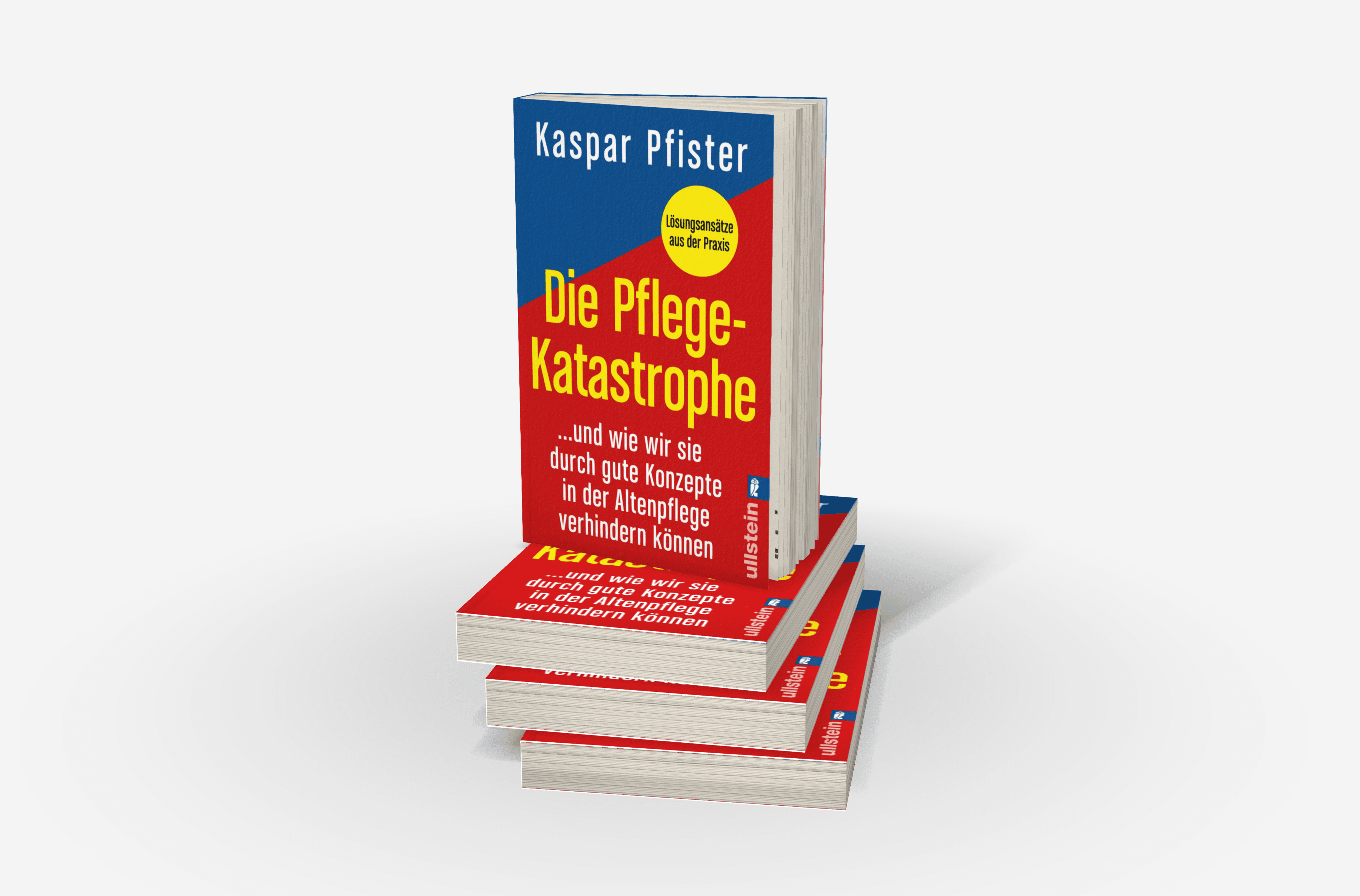 Buchcover von Die Pflegekatastrophe