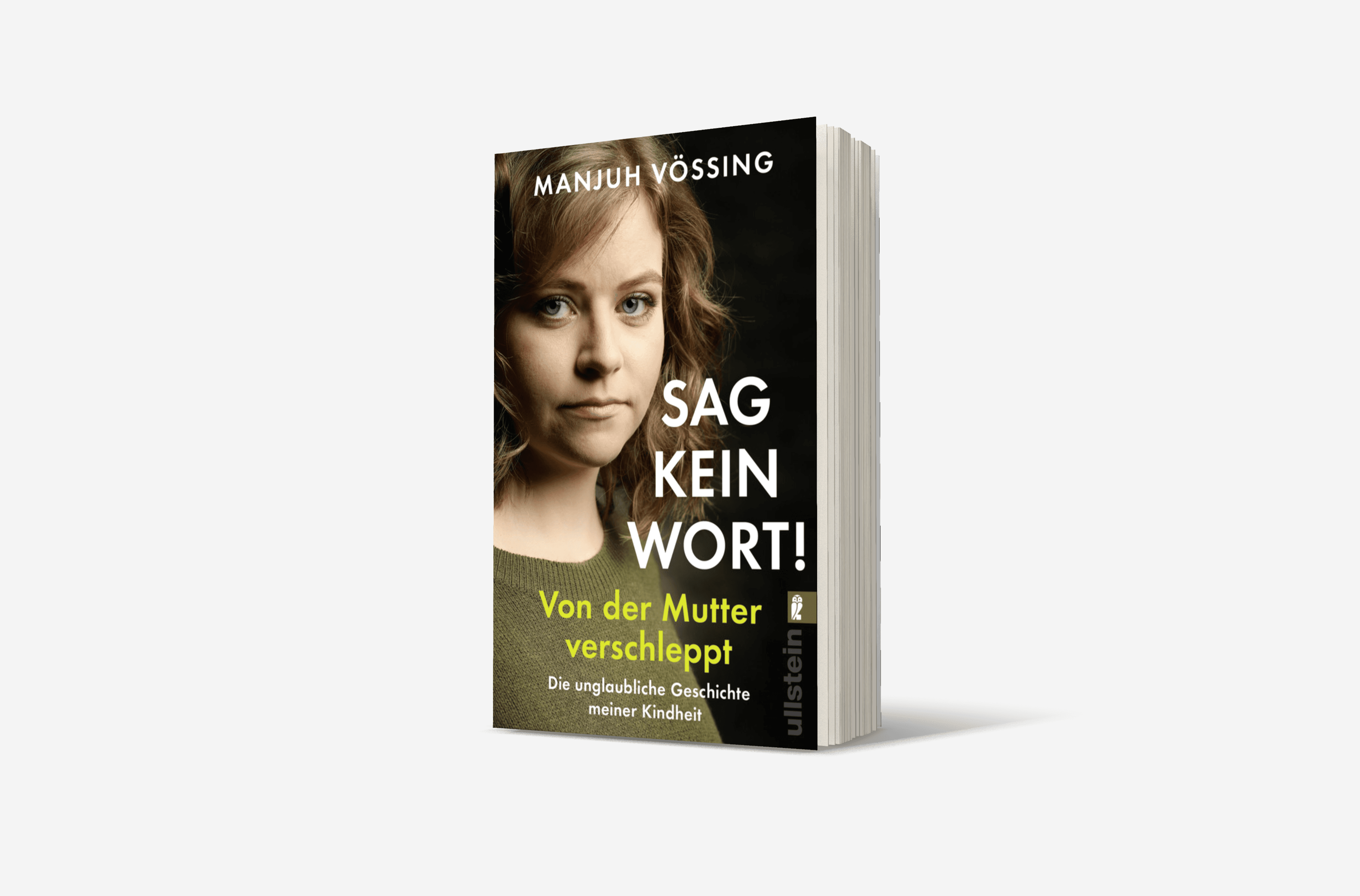 Buchcover von »Sag kein Wort!«