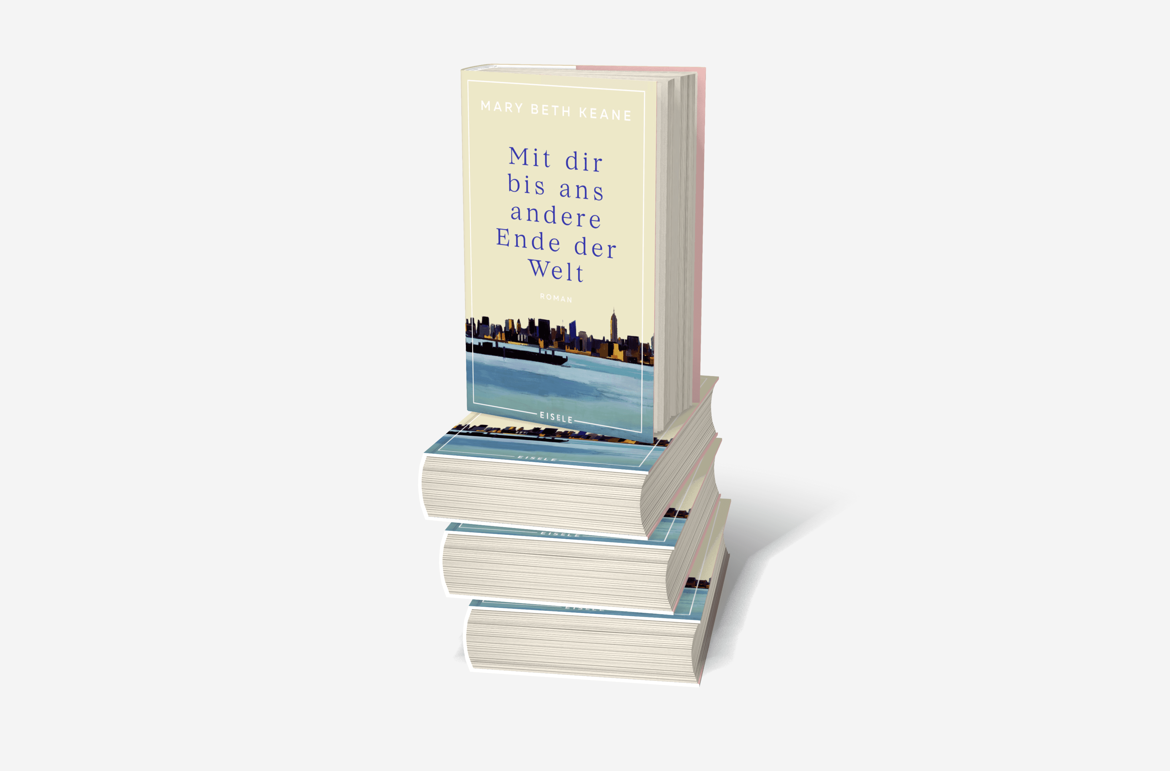 Buchcover von Mit dir bis ans andere Ende der Welt