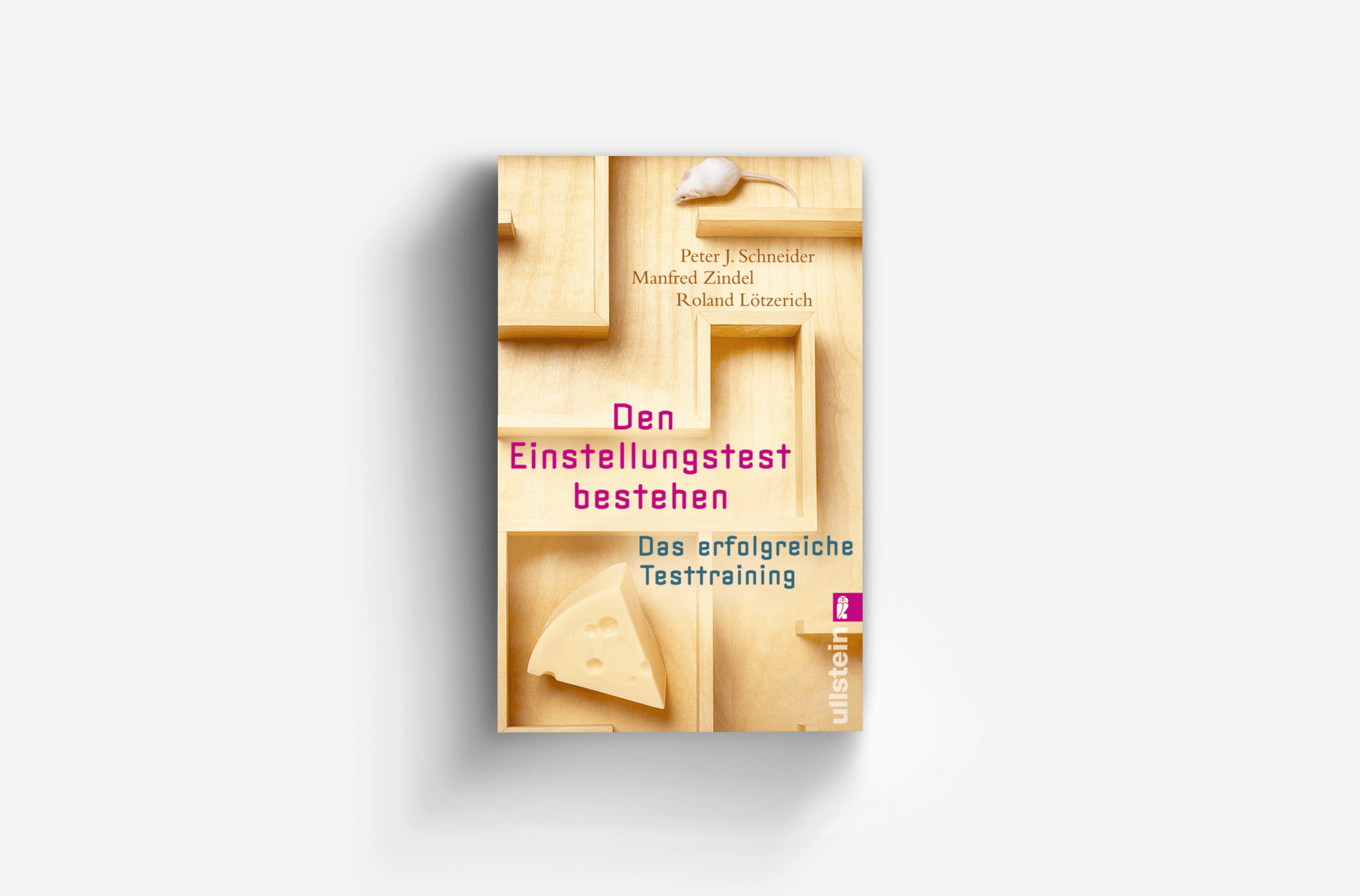 Buchcover von Den Einstellungstest bestehen