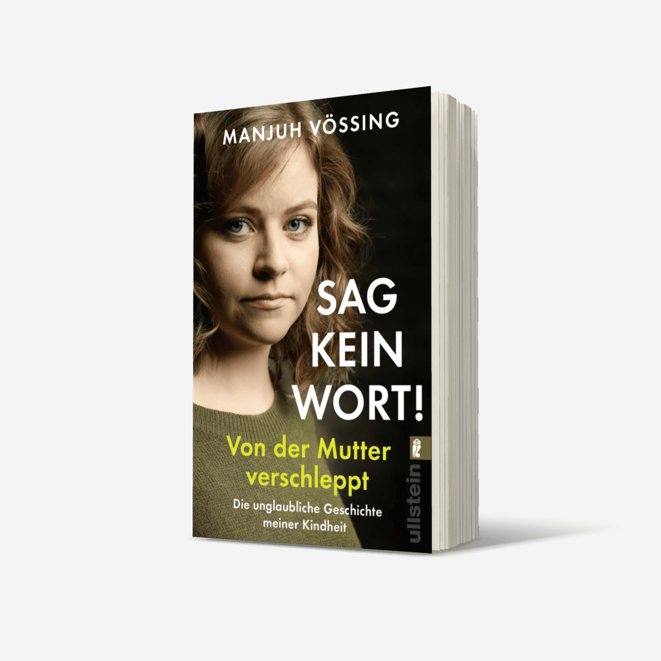 Buchcover von »Sag kein Wort!«