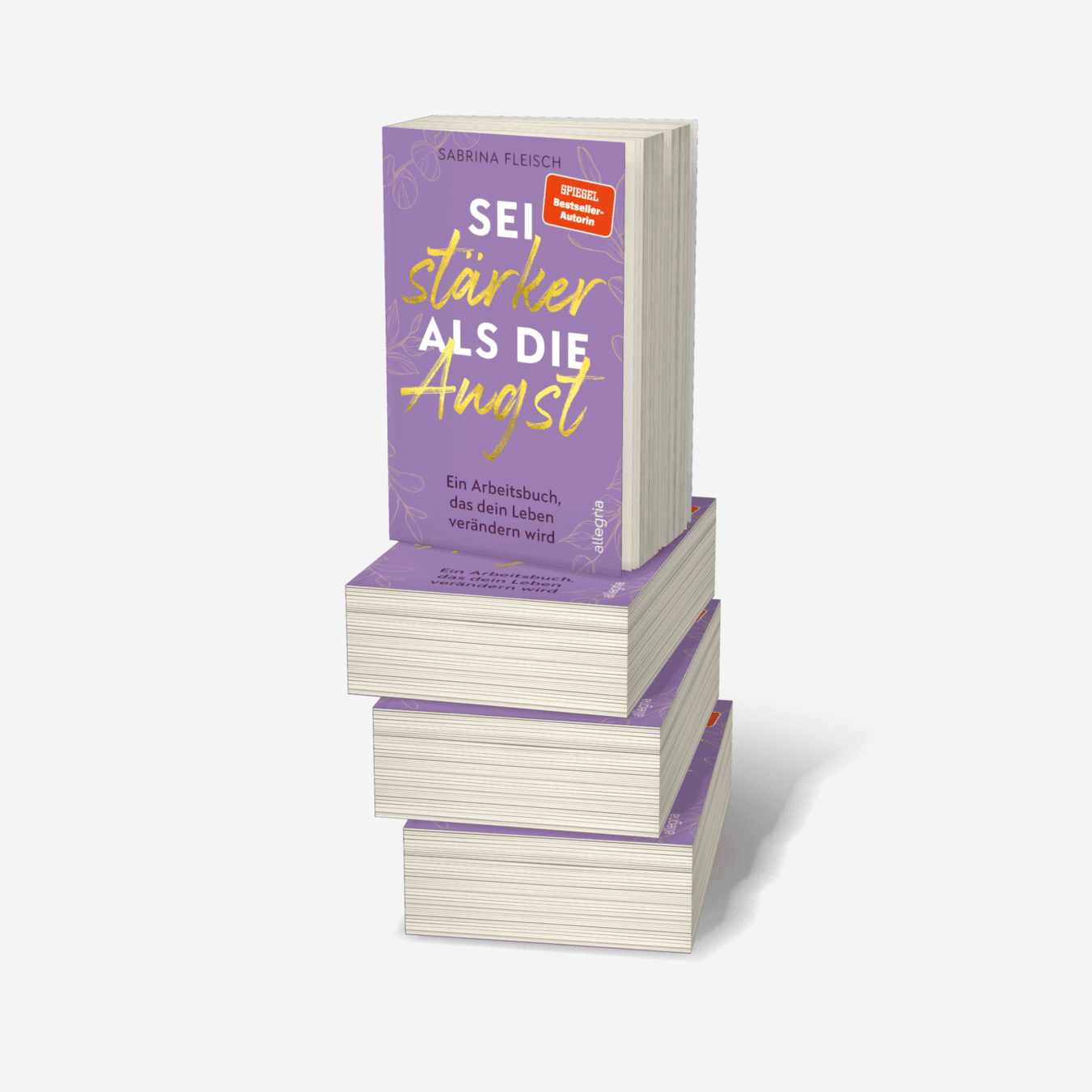 Buchcover von Sei stärker als die Angst