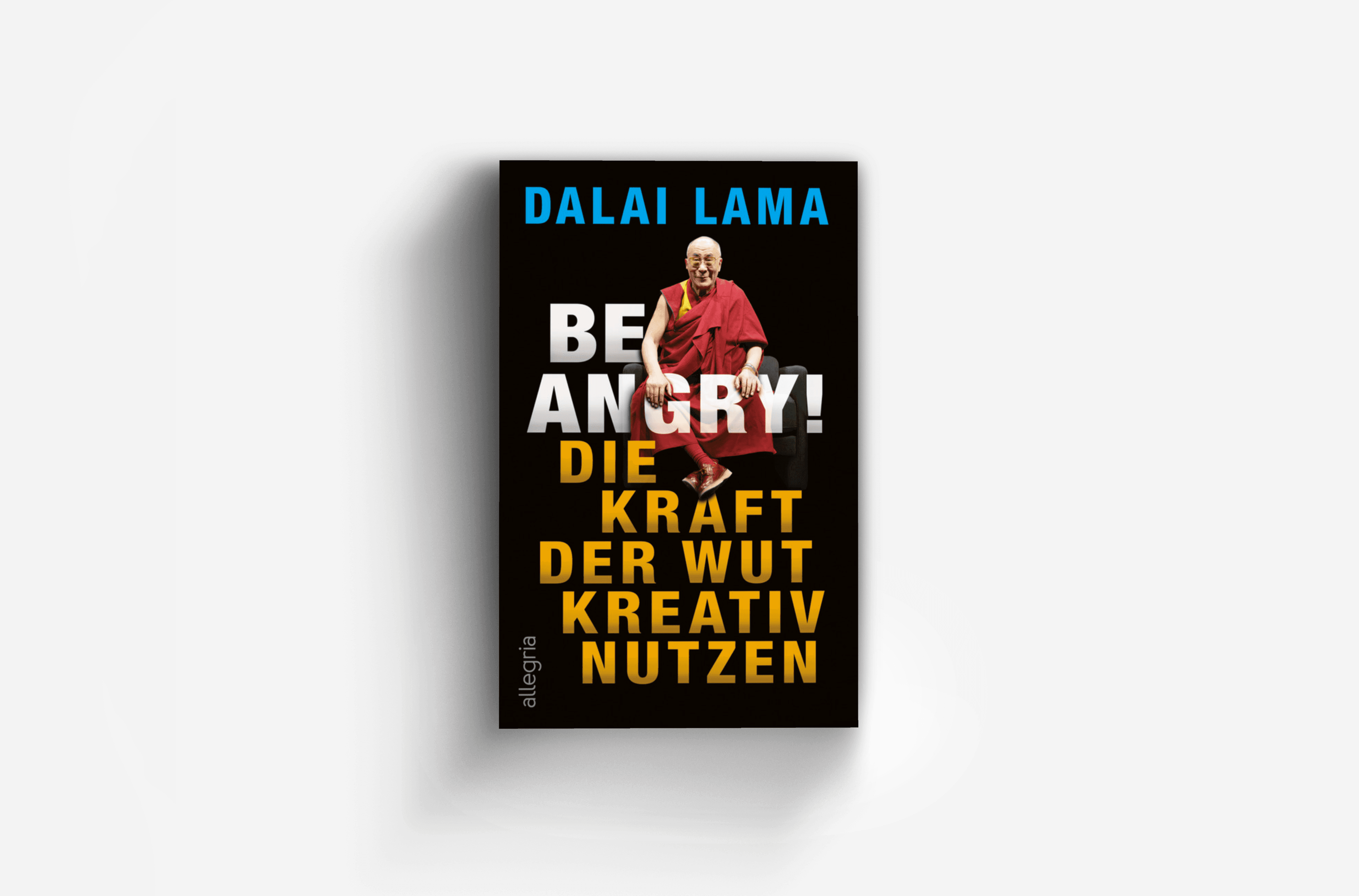 Buchcover von Be Angry!