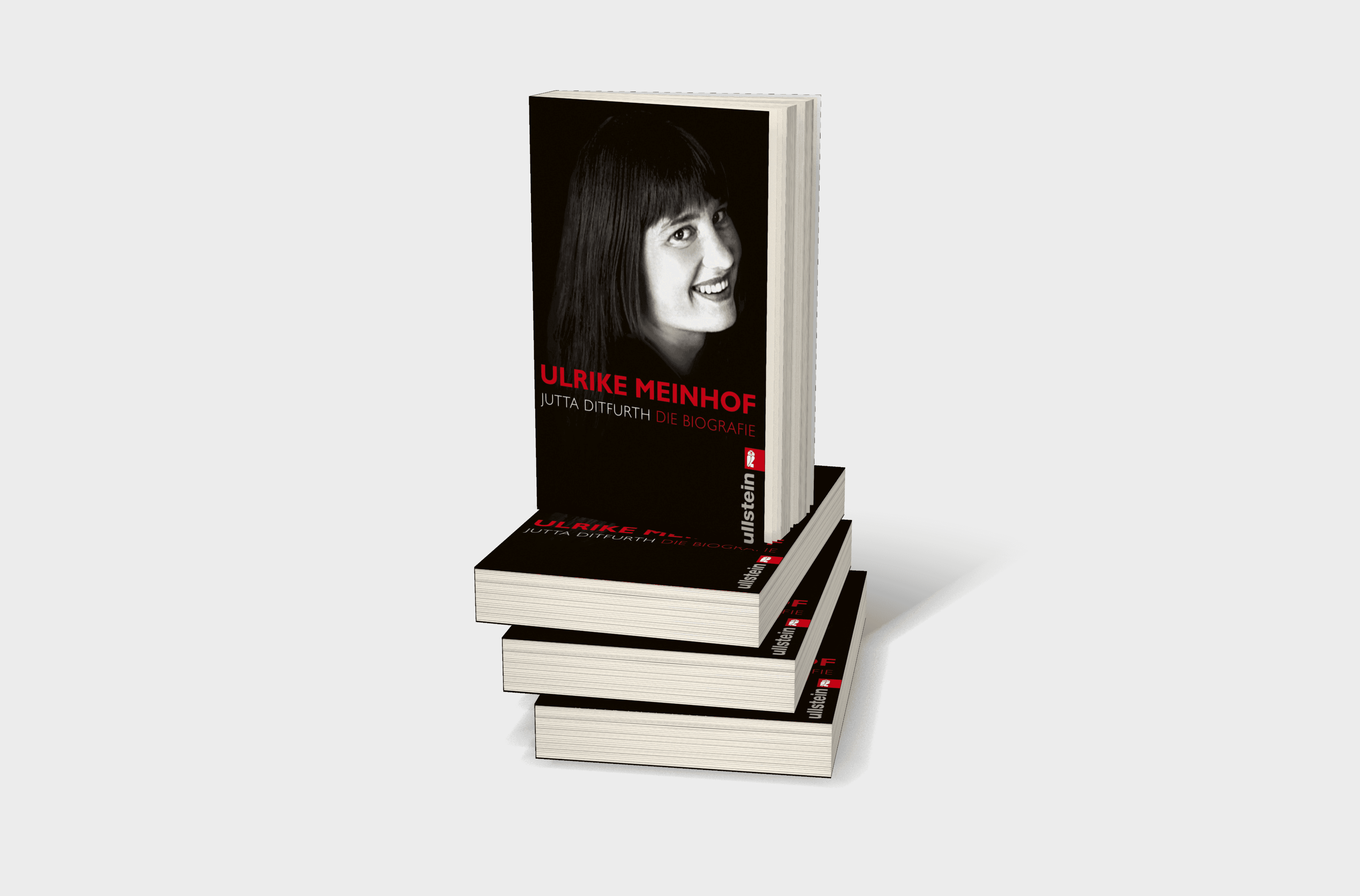 Buchcover von Ulrike Meinhof