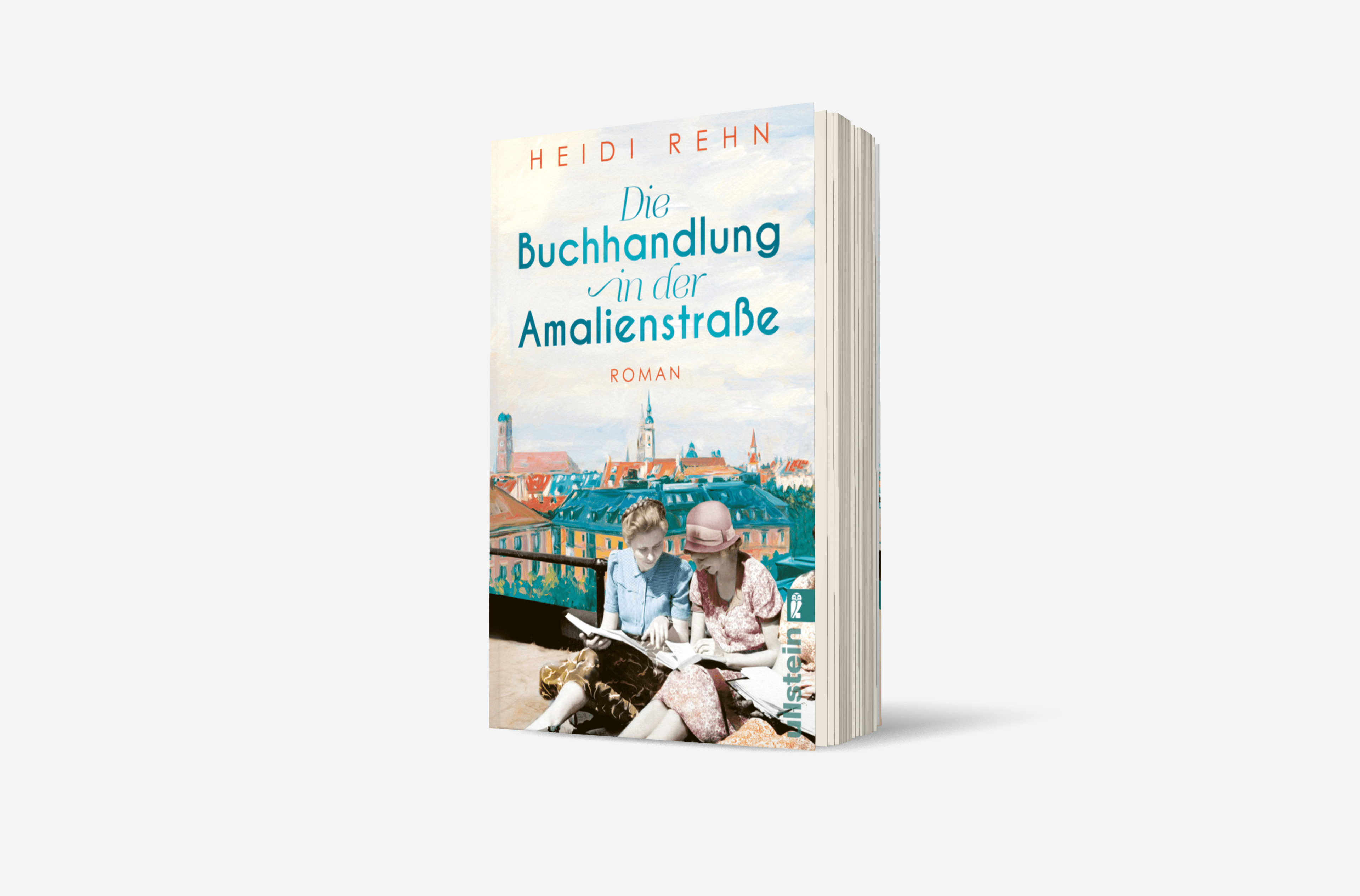 Buchcover von Die Buchhandlung in der Amalienstraße