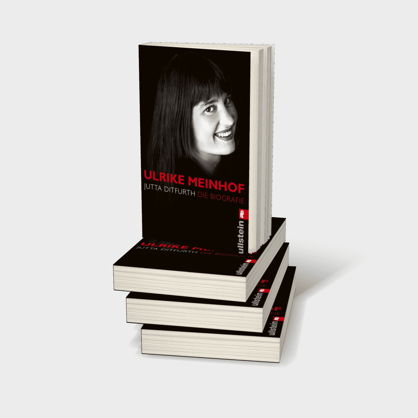 Buchcover von Ulrike Meinhof