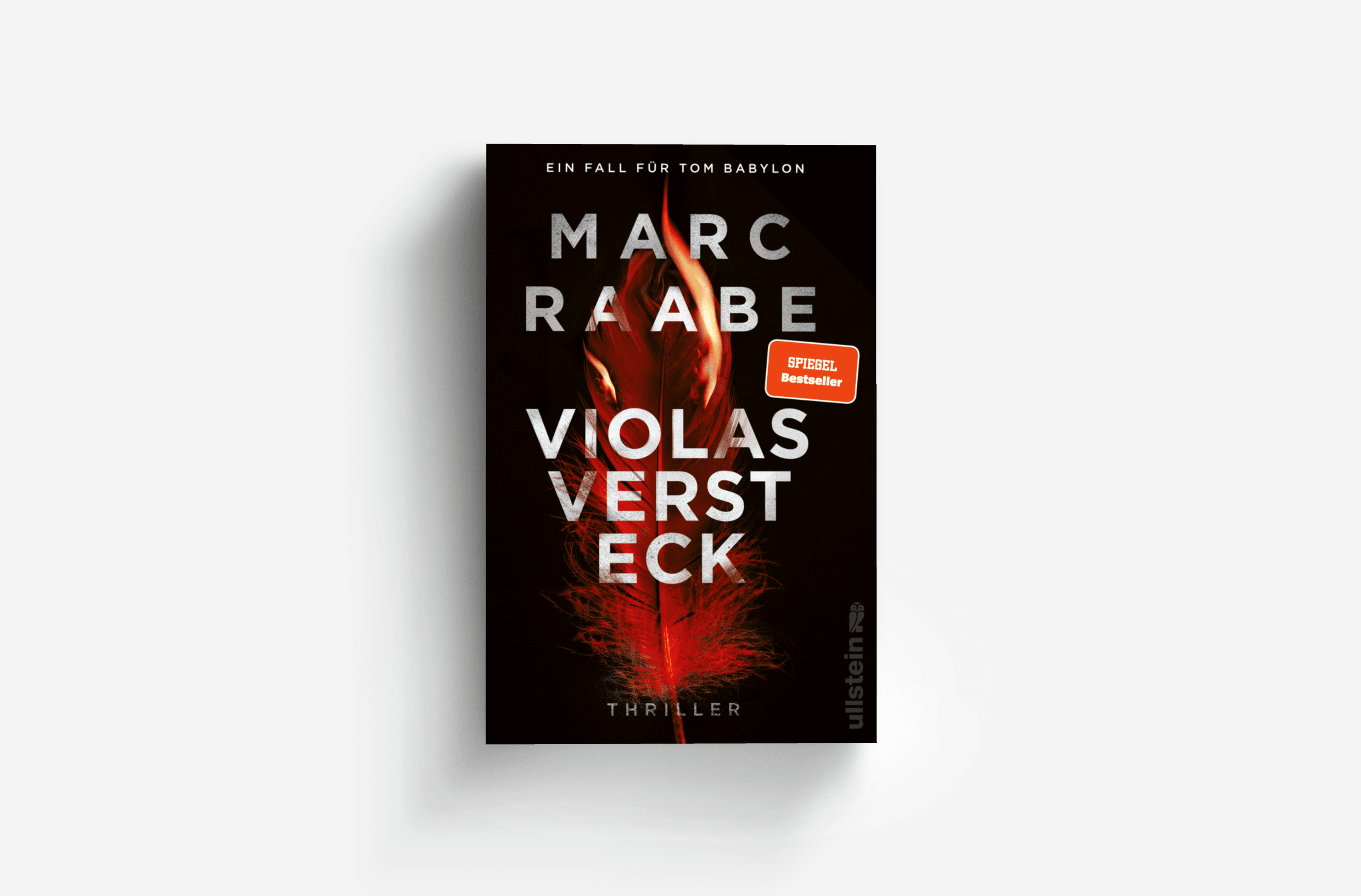 Buchcover von Violas Versteck (Tom-Babylon-Serie 4)