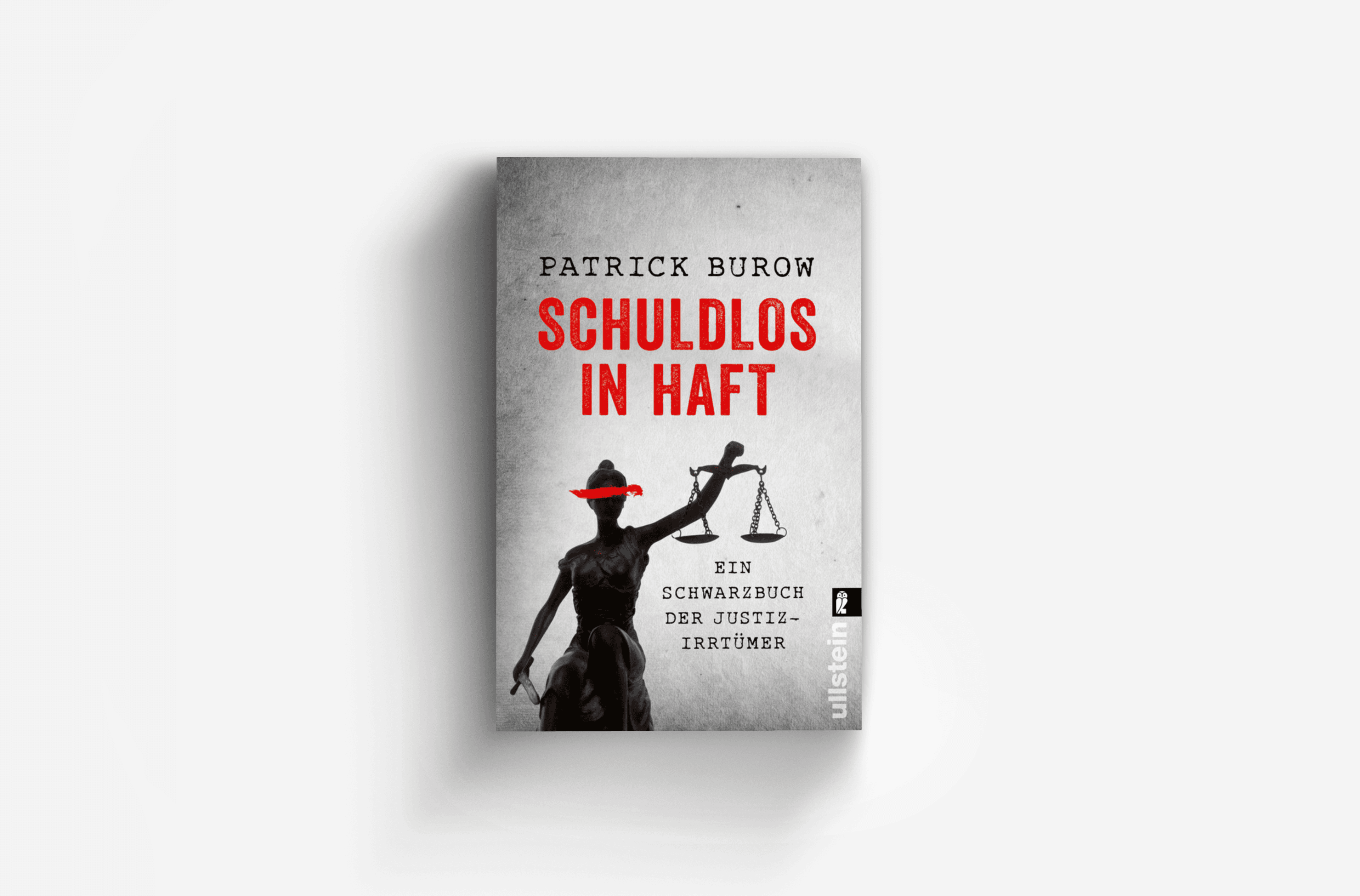 Buchcover von Schuldlos in Haft