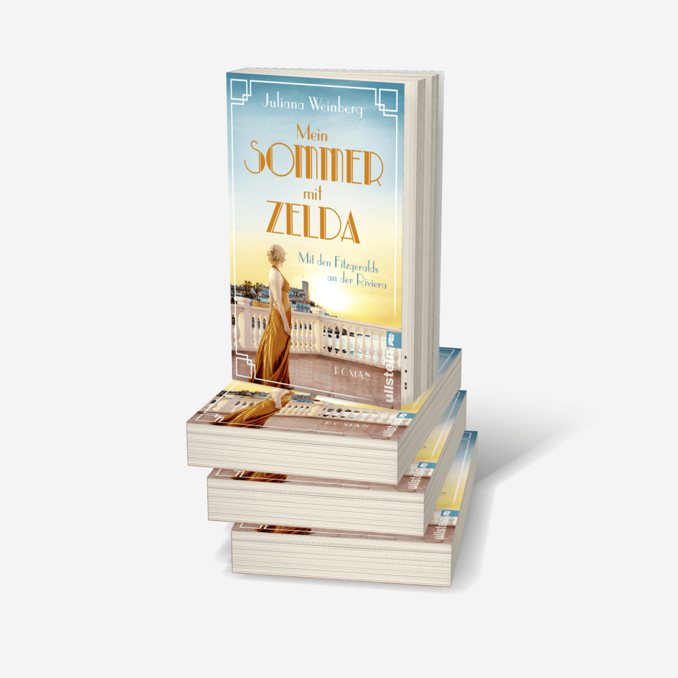 Buchcover von Mein Sommer mit Zelda - Mit den Fitzgeralds an der Riviera