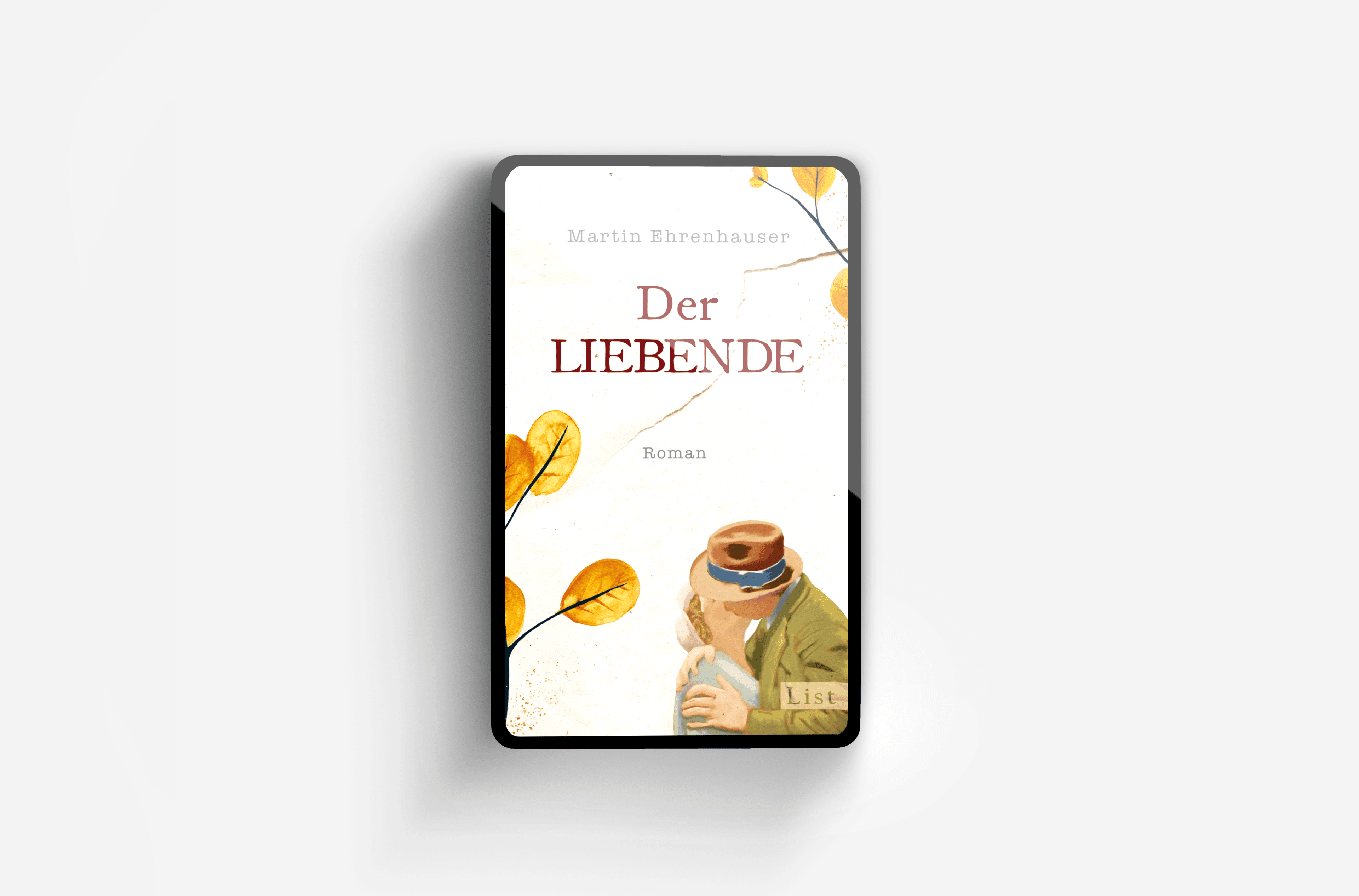 Buchcover von Der Liebende