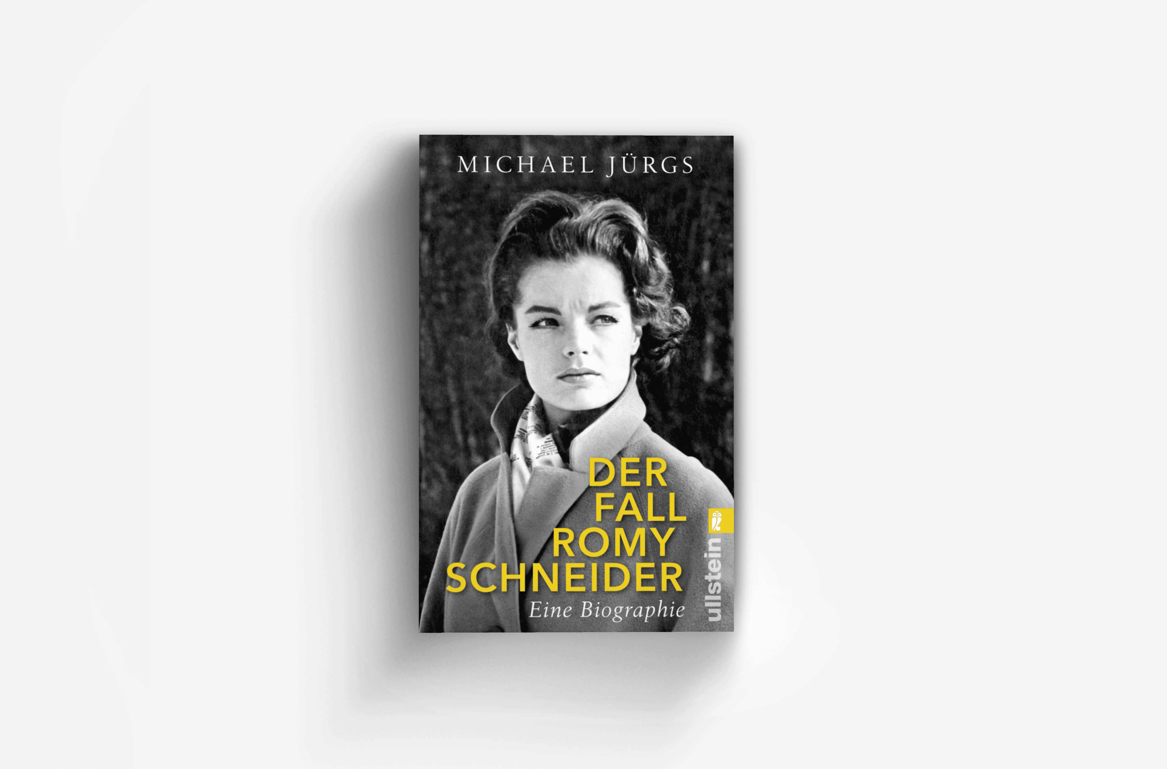 Buchcover von Der Fall Romy Schneider