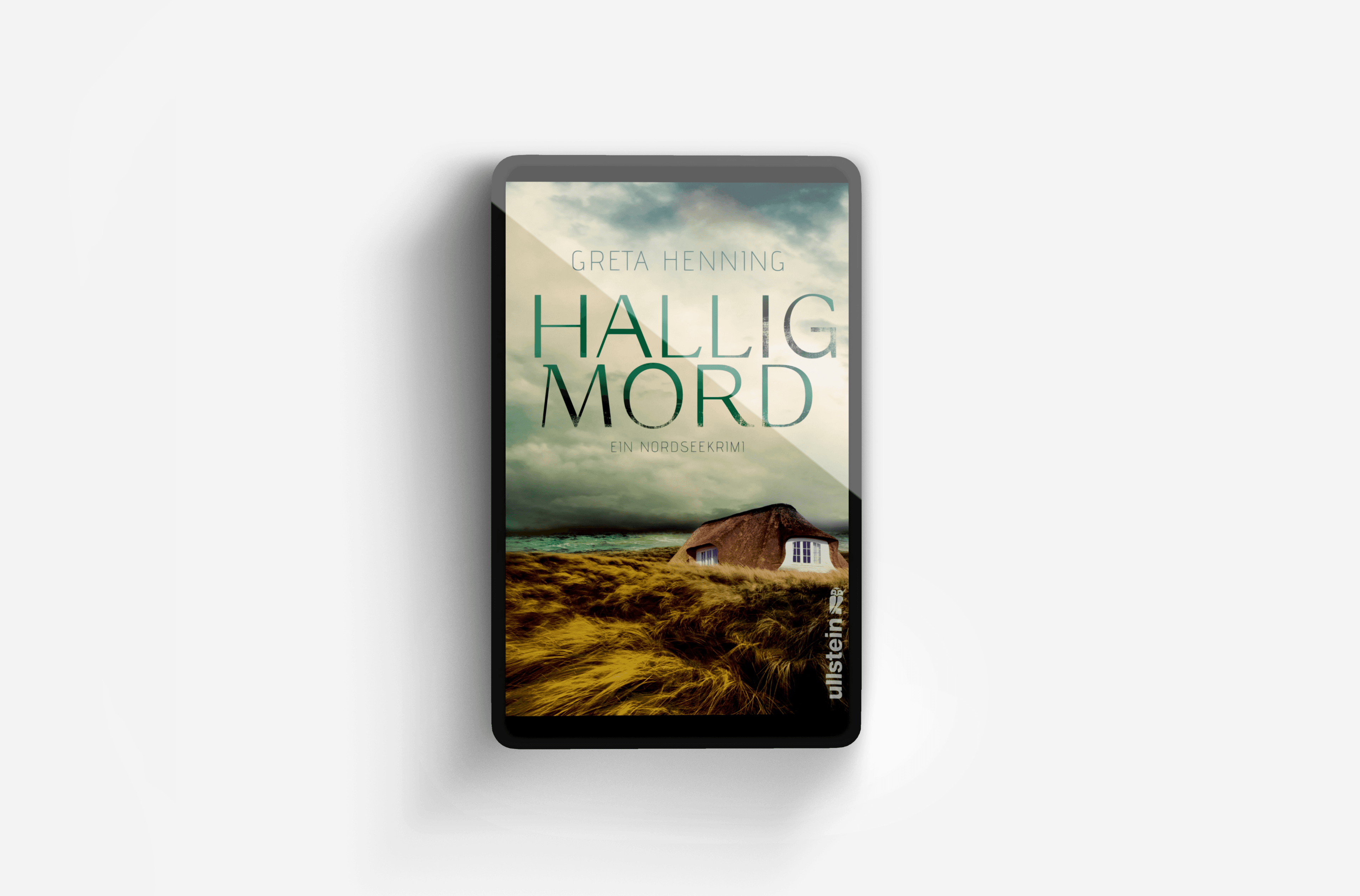 Buchcover von Halligmord (Ein Minke-van-Hoorn-Krimi 1)