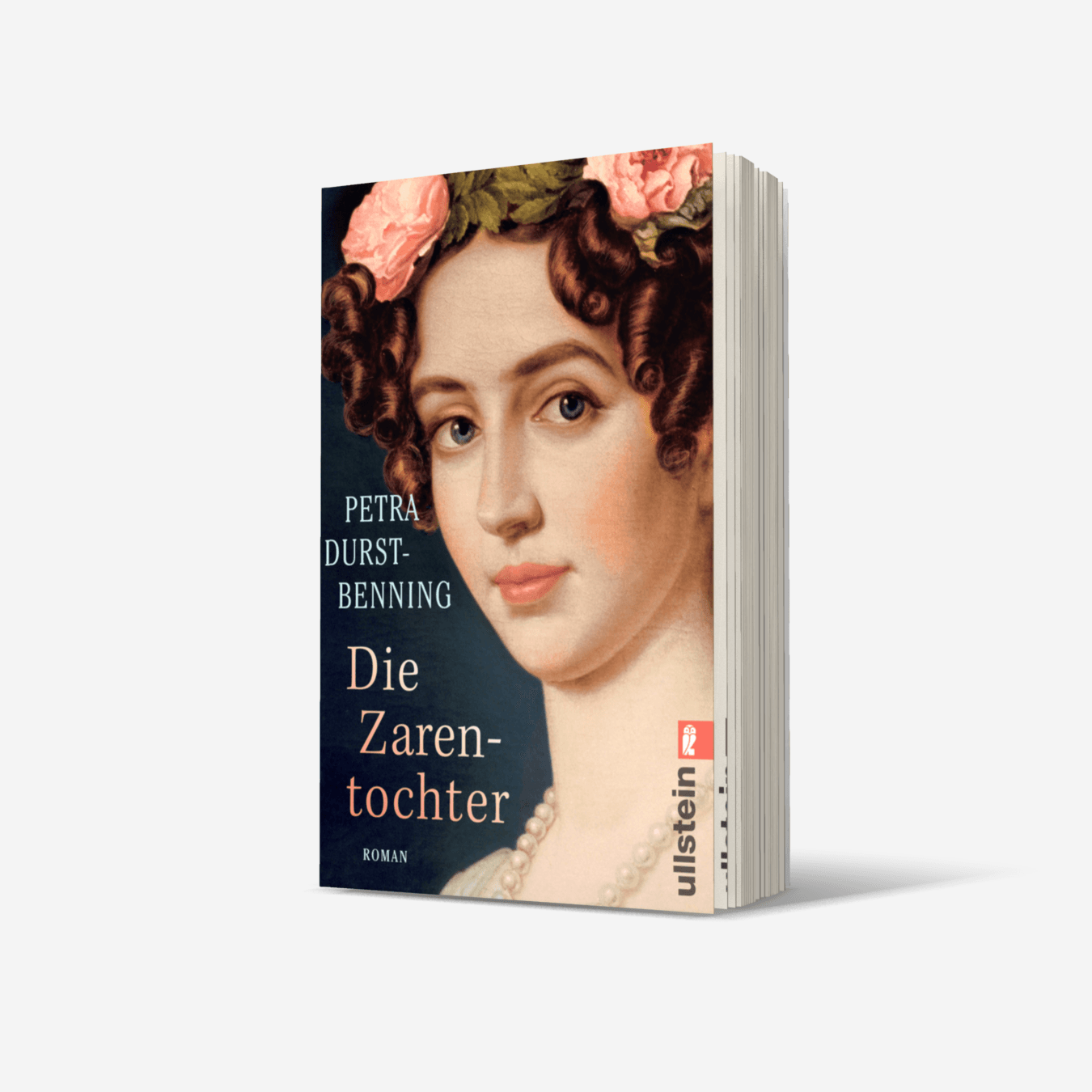 Buchcover von Die Zarentochter (Die Zarentöchter-Saga 2)