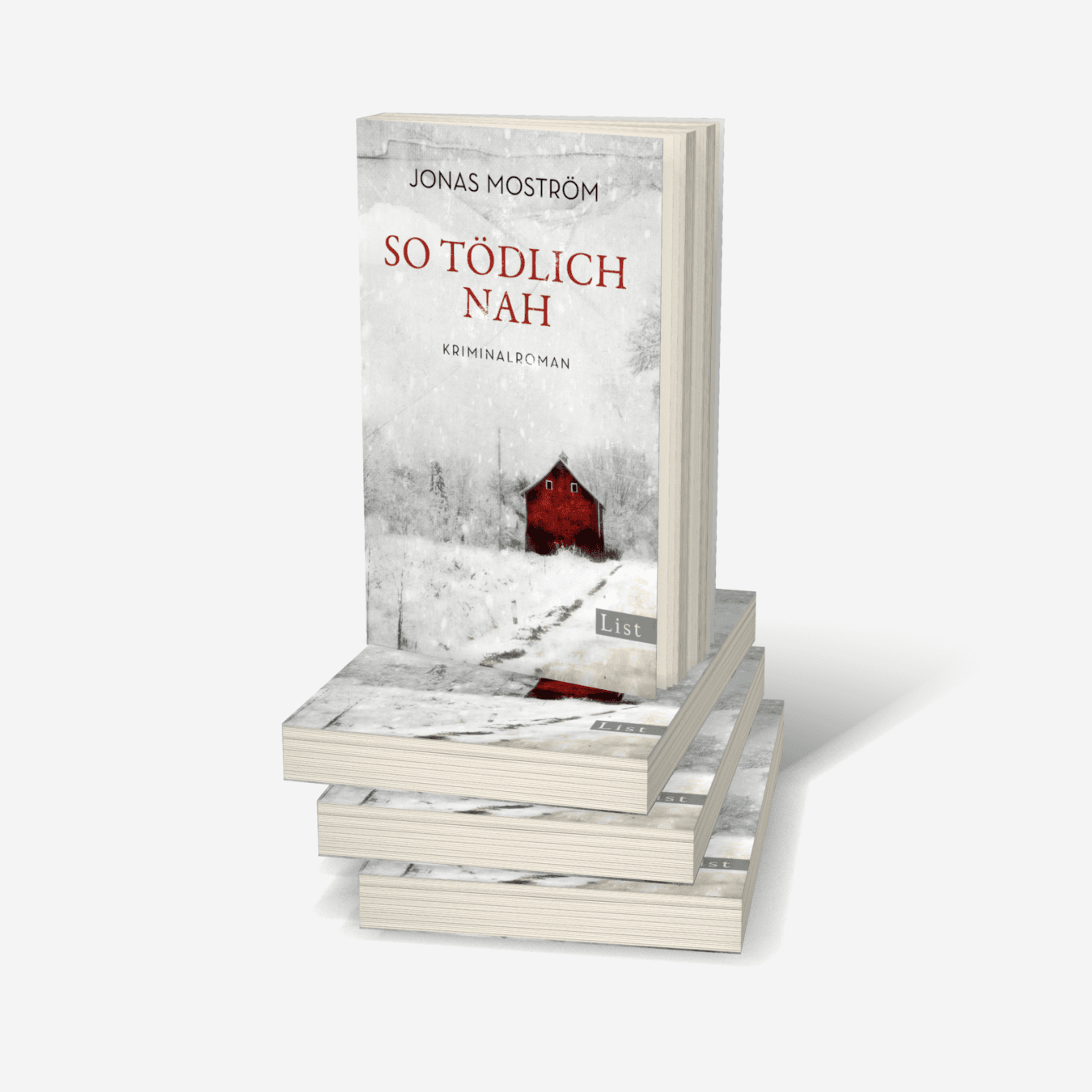 Buchcover von So tödlich nah (Ein Nathalie-Svensson-Krimi 1)