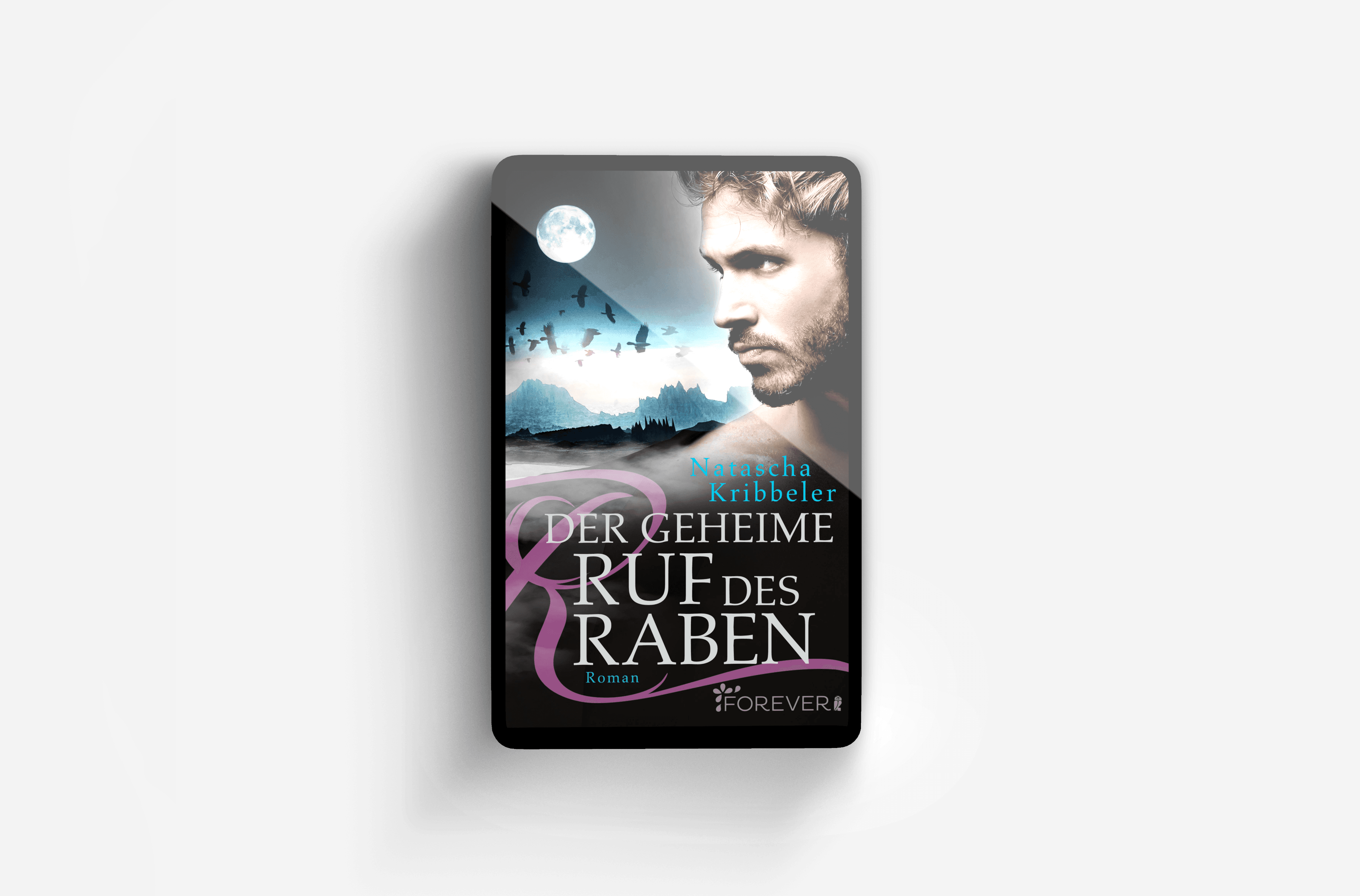 Buchcover von Der geheime Ruf des Raben (Jandor der Vampir 2)