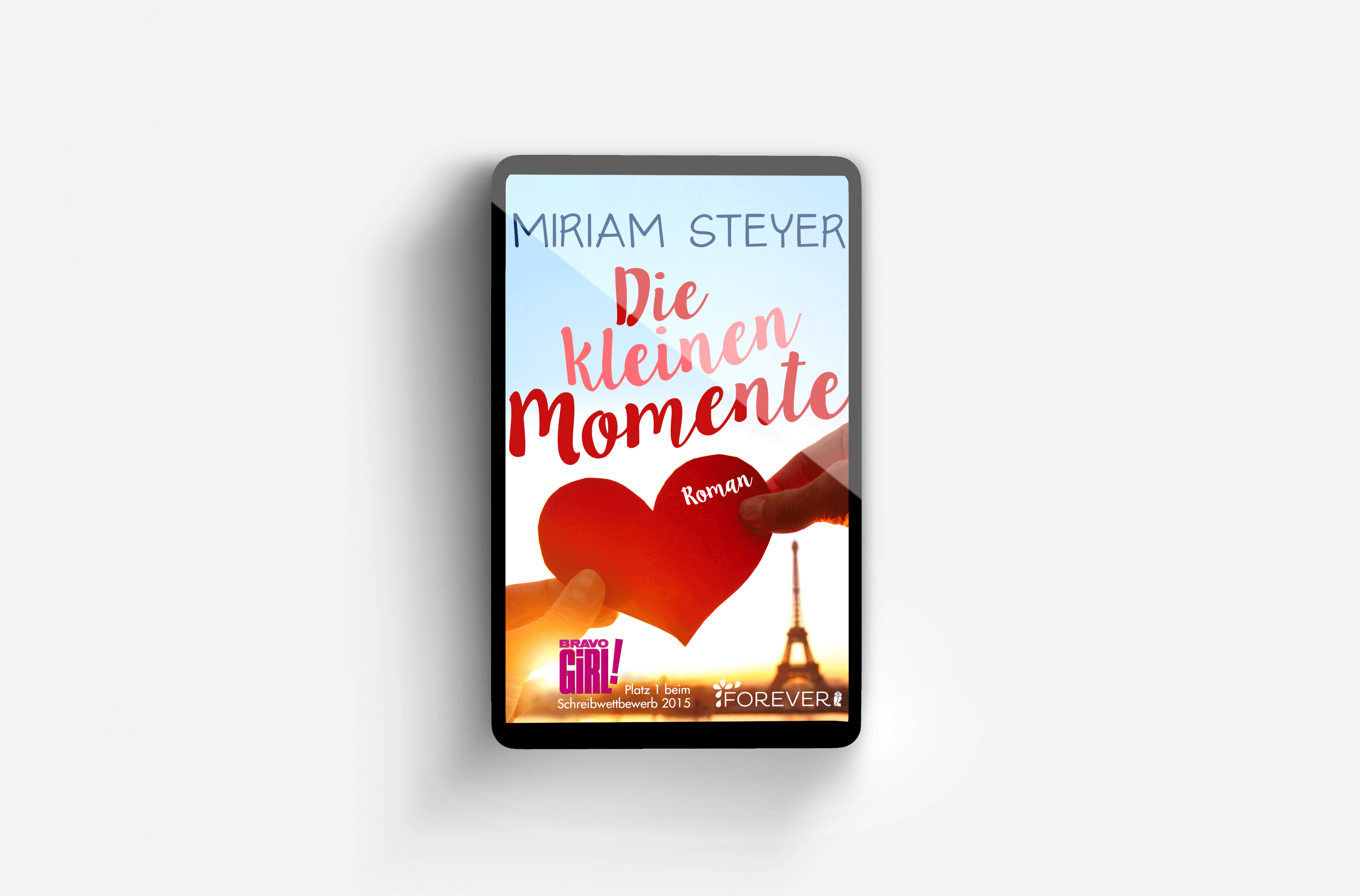 Buchcover von Die kleinen Momente