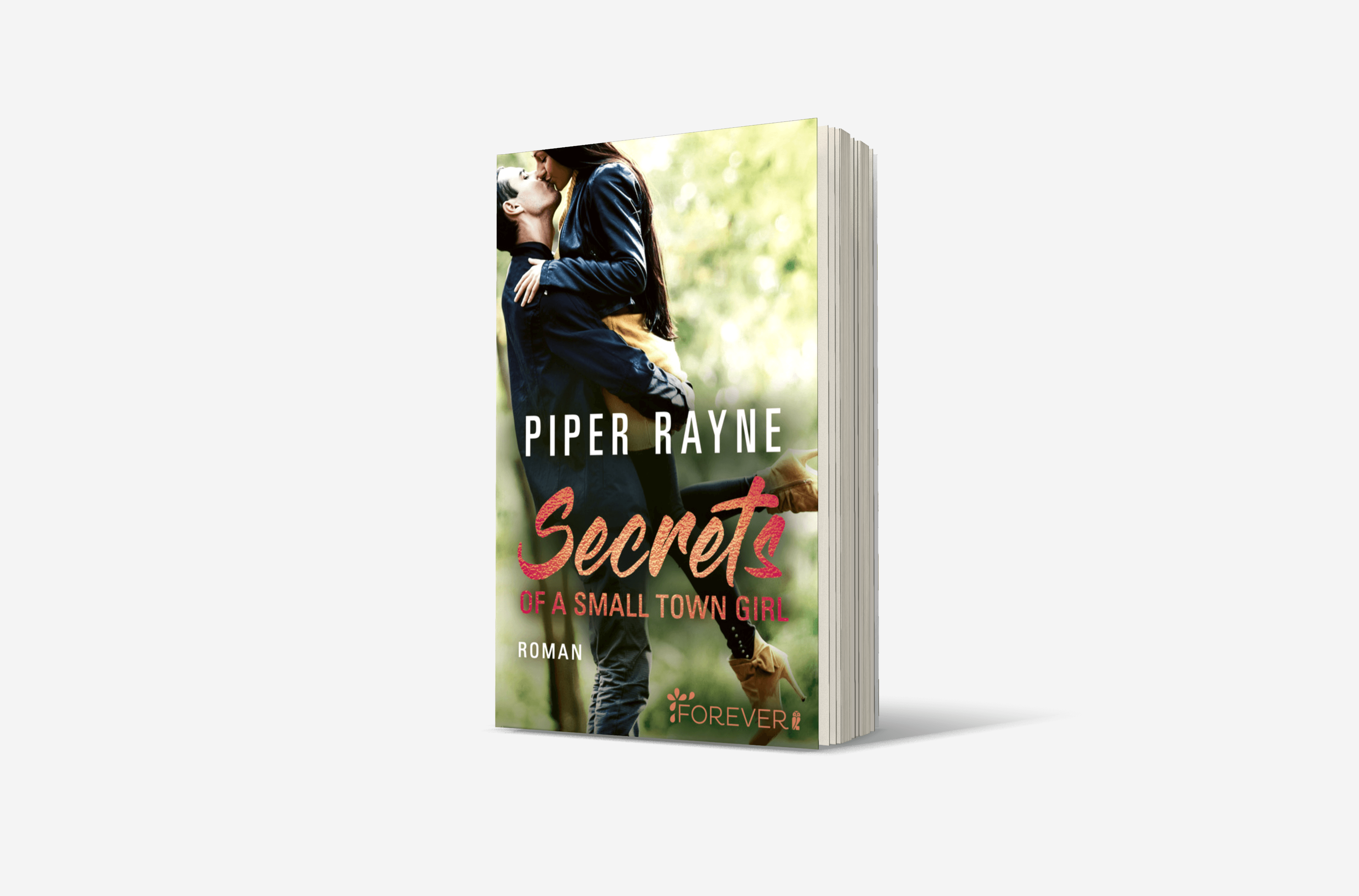 Buchcover von Secrets of a Small Town Girl (Baileys-Serie 7)