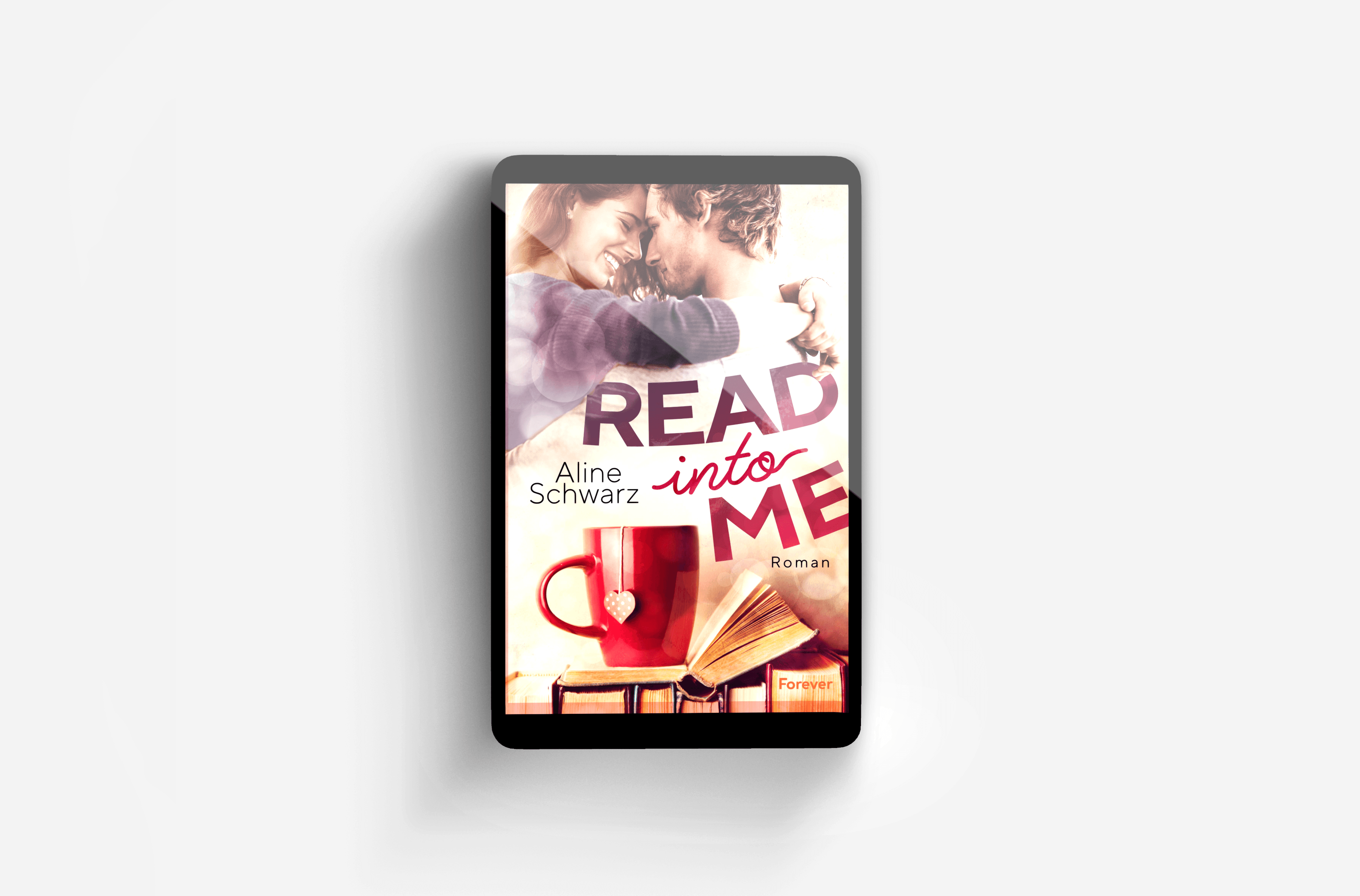 Buchcover von Read into me