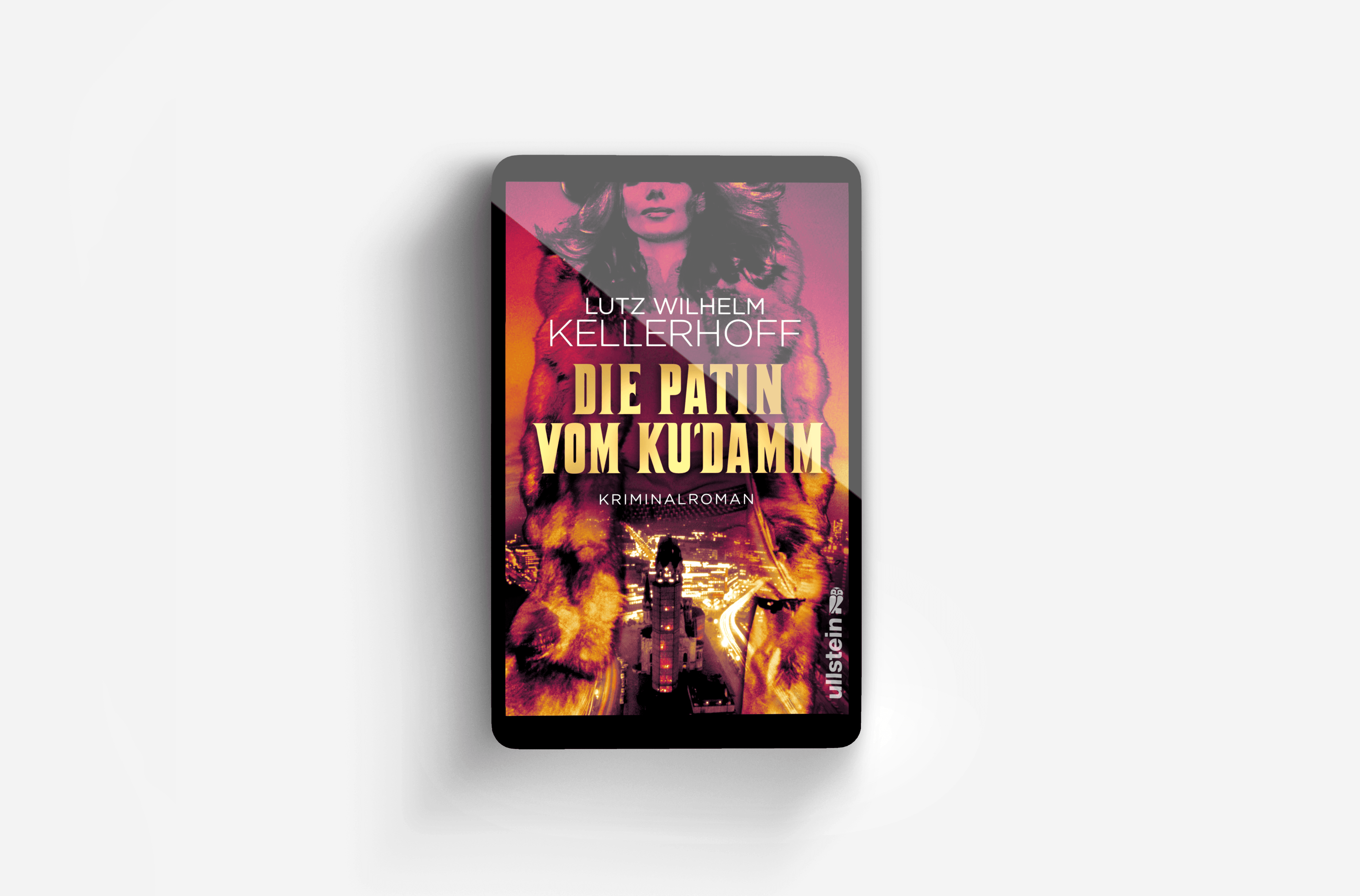 Buchcover von Die Patin vom Ku'damm (Wolf Heller ermittelt 3)