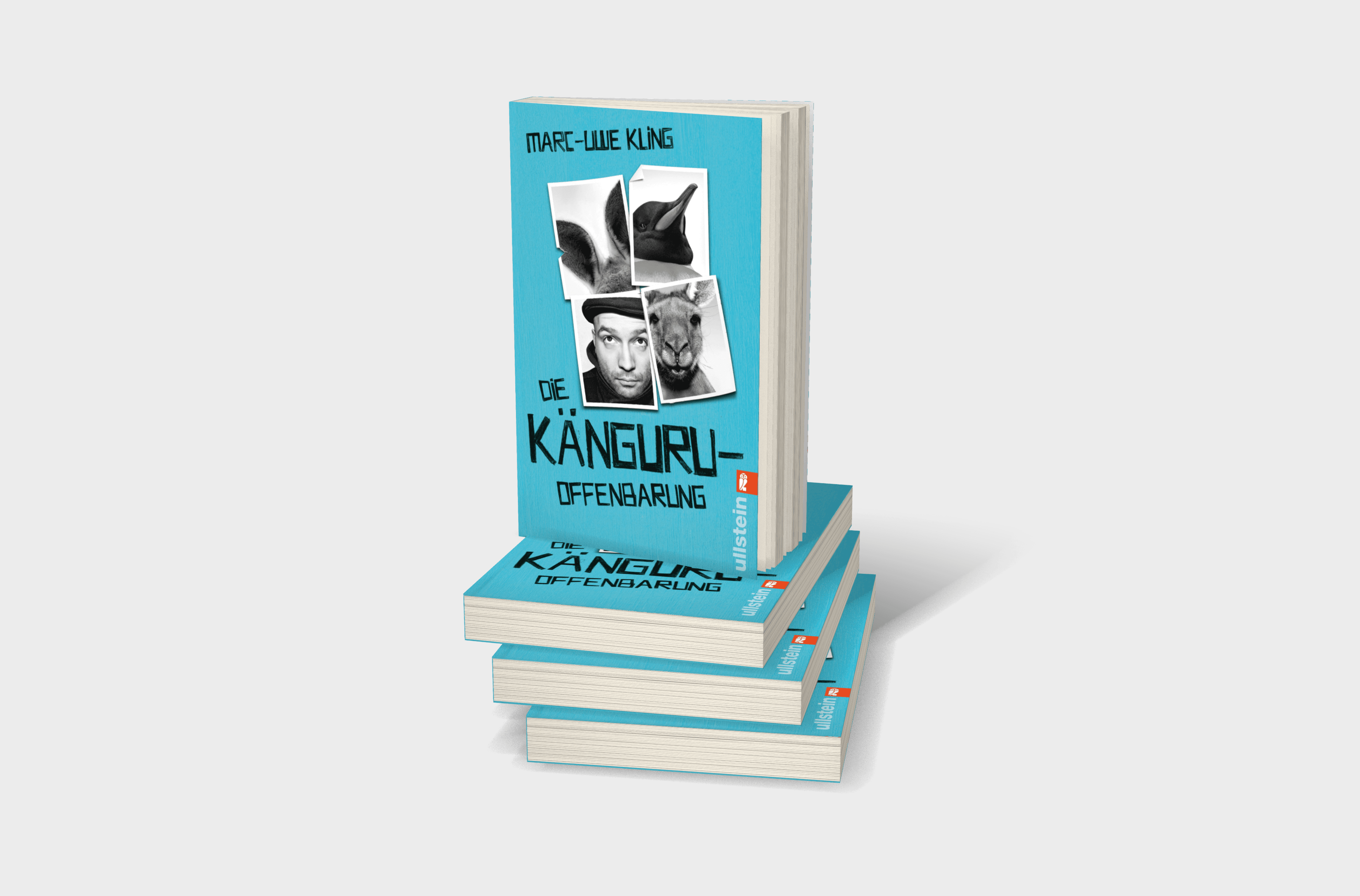 Buchcover von Die Känguru-Offenbarung (Die Känguru-Werke 3)