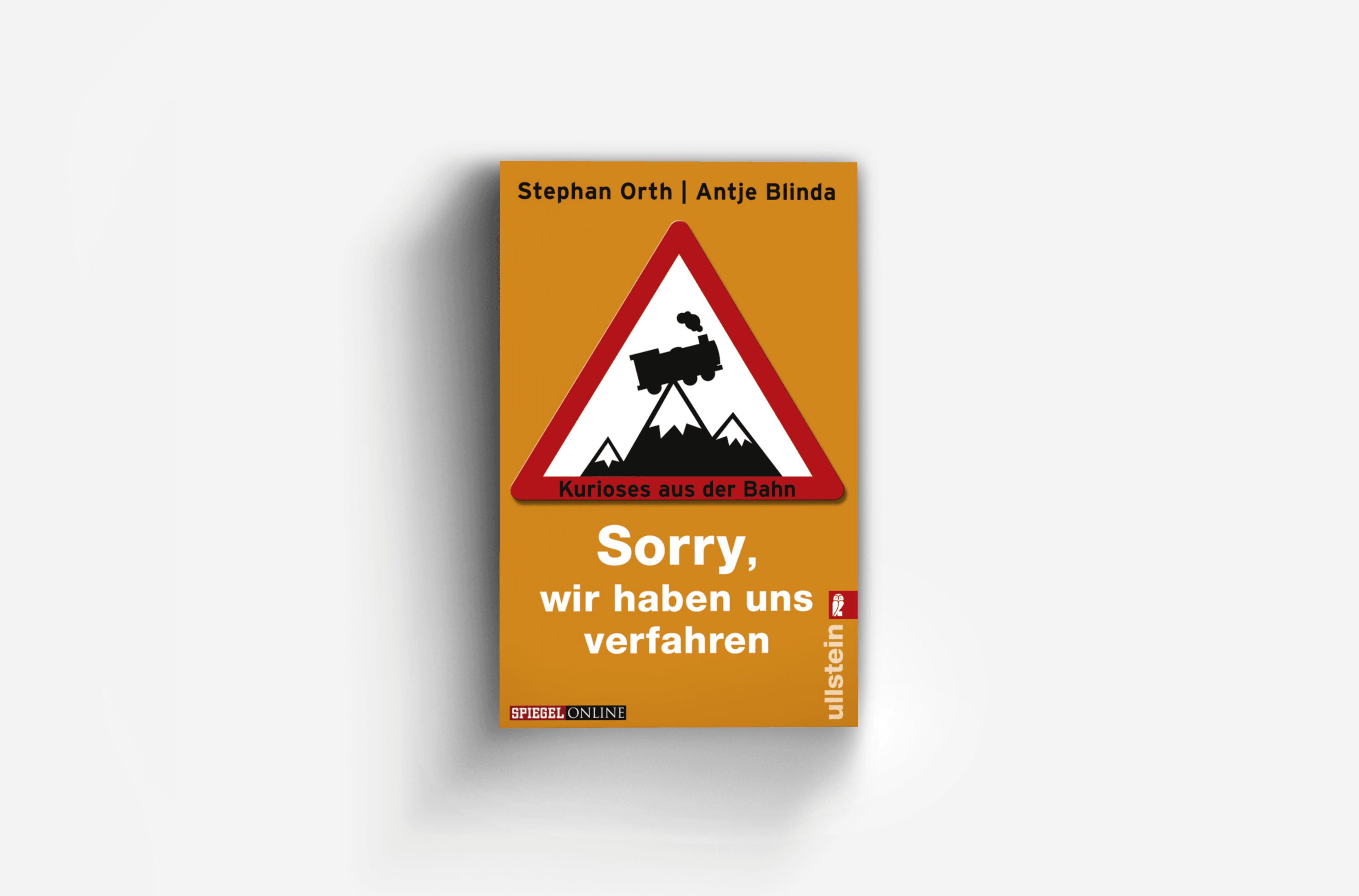 Buchcover von »Sorry, wir haben uns verfahren«