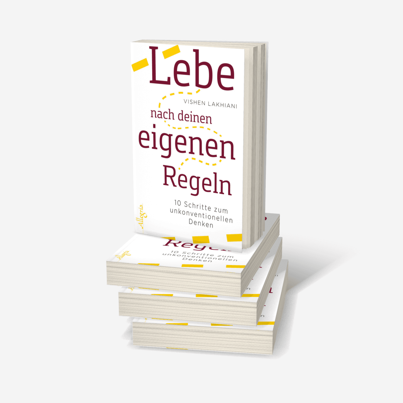 Buchcover von Lebe nach deinen eigenen Regeln