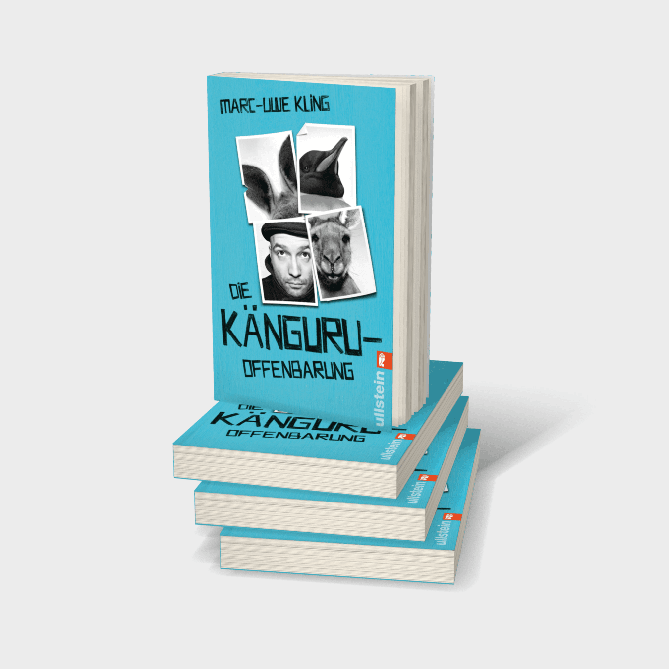 Buchcover von Die Känguru-Offenbarung (Die Känguru-Werke 3)