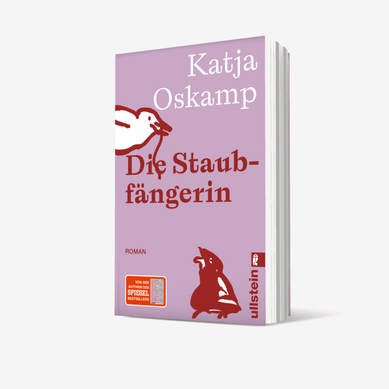 Buchcover von Die Staubfängerin