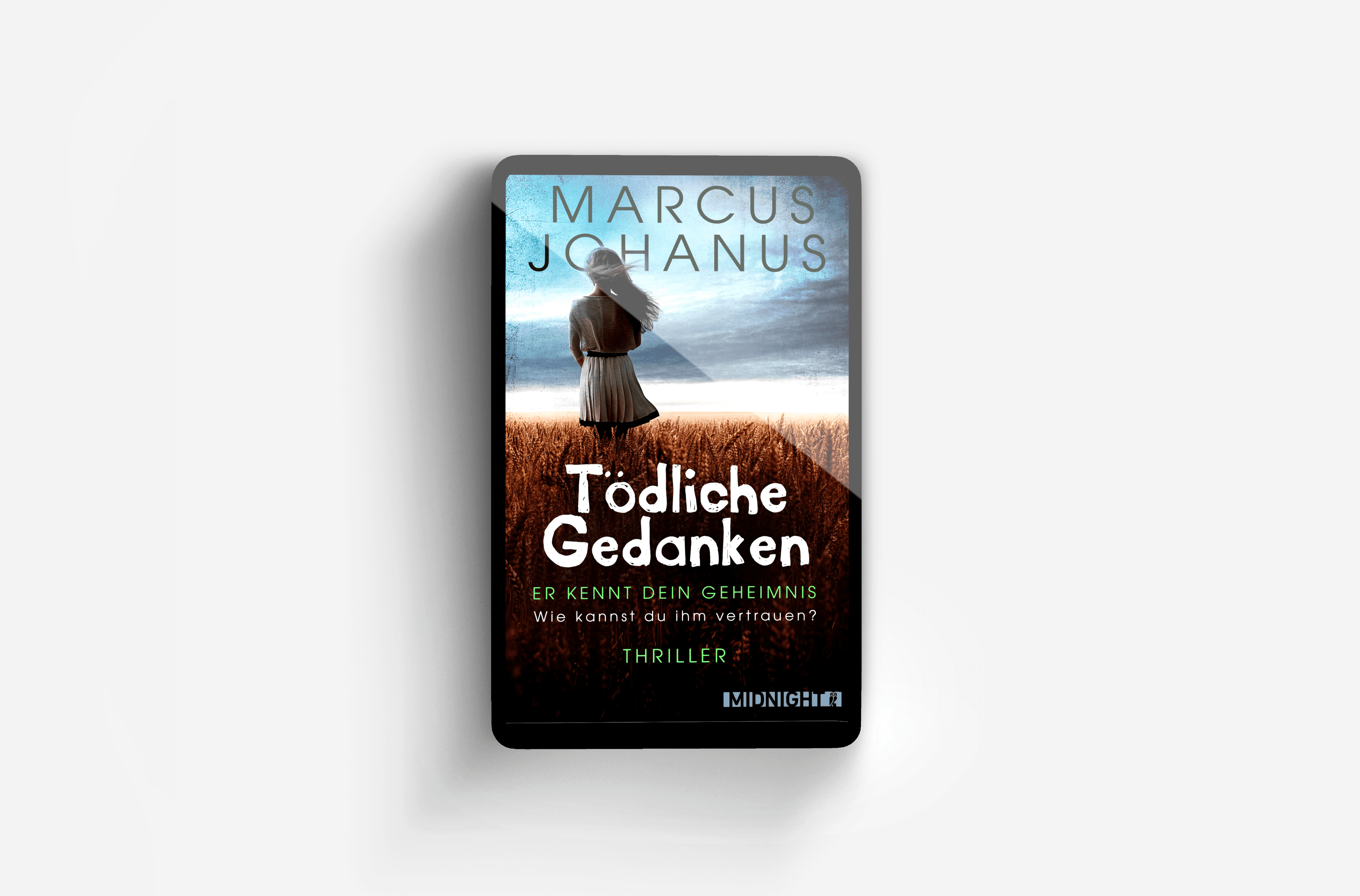 Buchcover von Tödliche Gedanken (Kelltin 1)