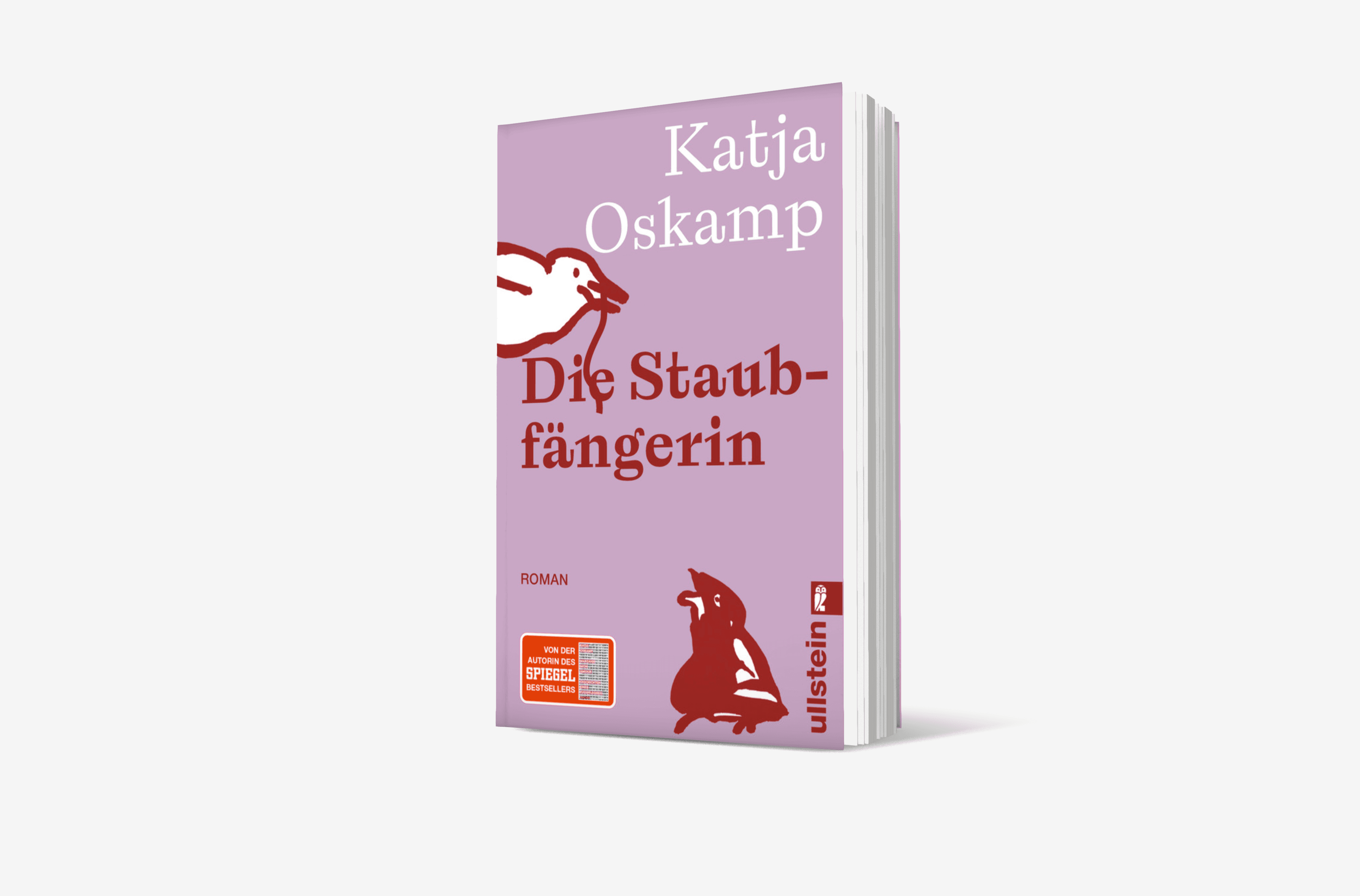 Buchcover von Die Staubfängerin