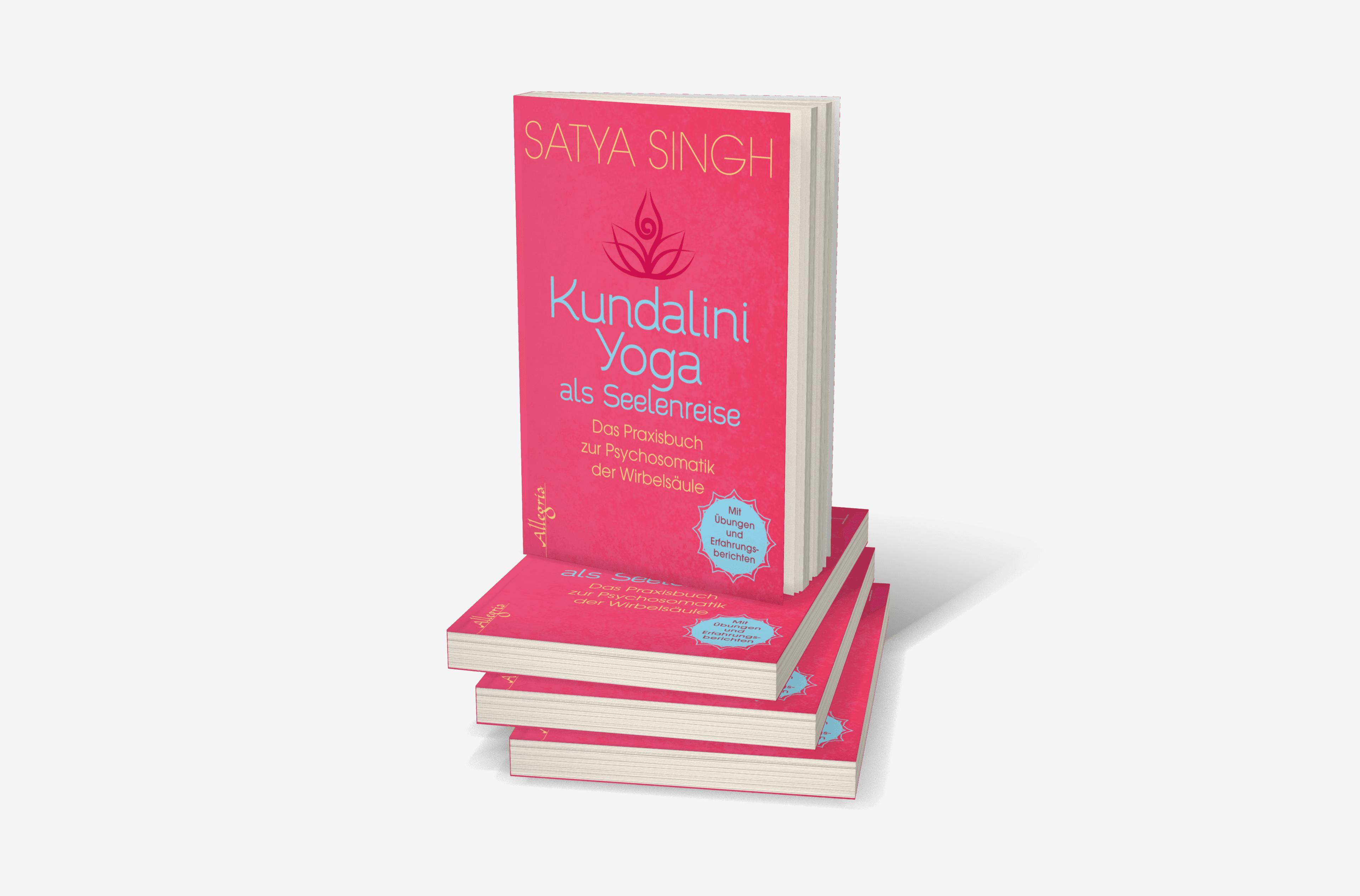 Buchcover von Kundalini Yoga als Seelenreise